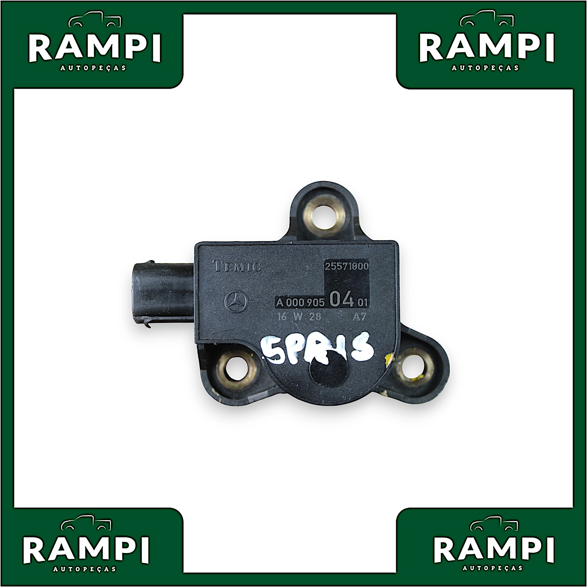 Sensor Nível Óleo Mercedes Benz Sprinter 2014 2.2 A0009050401