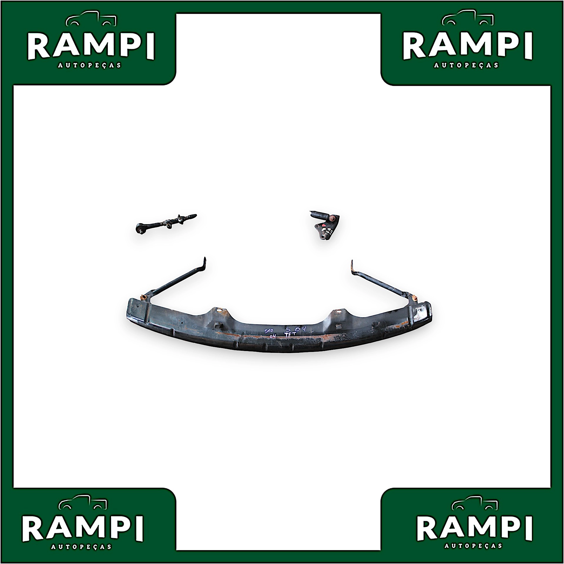 Alma Parachoque GM S10 2004
