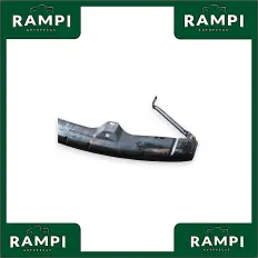 Alma Parachoque GM S10 2004