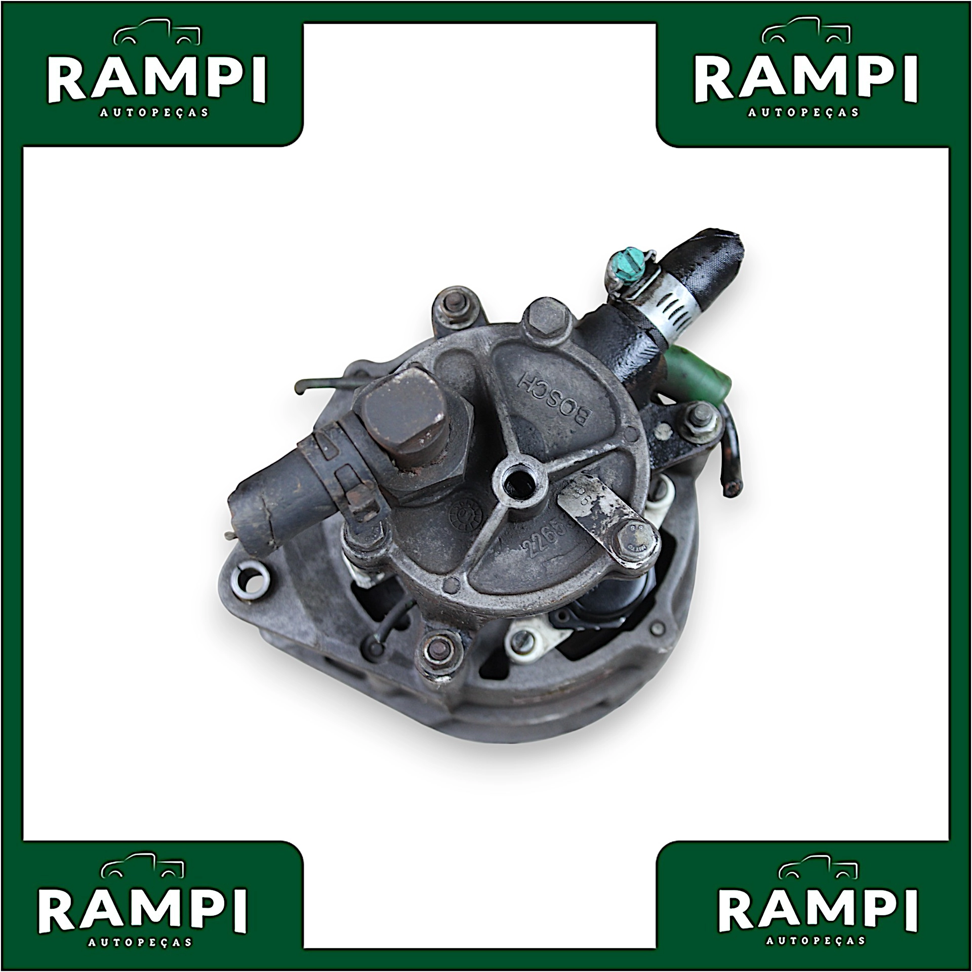 Alternador Ford Ranger 1998 2.5 Diesel f000ld0116