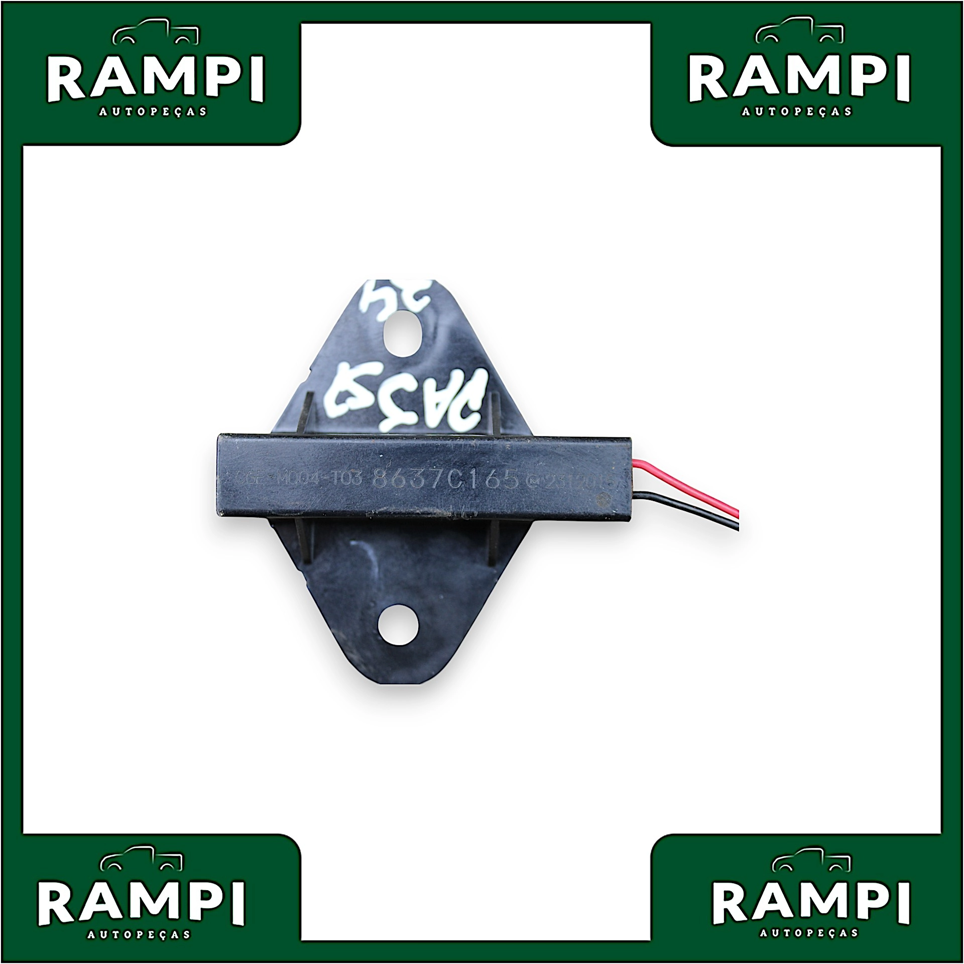Amplificador Antena Pajero Sport 2024 8637C165