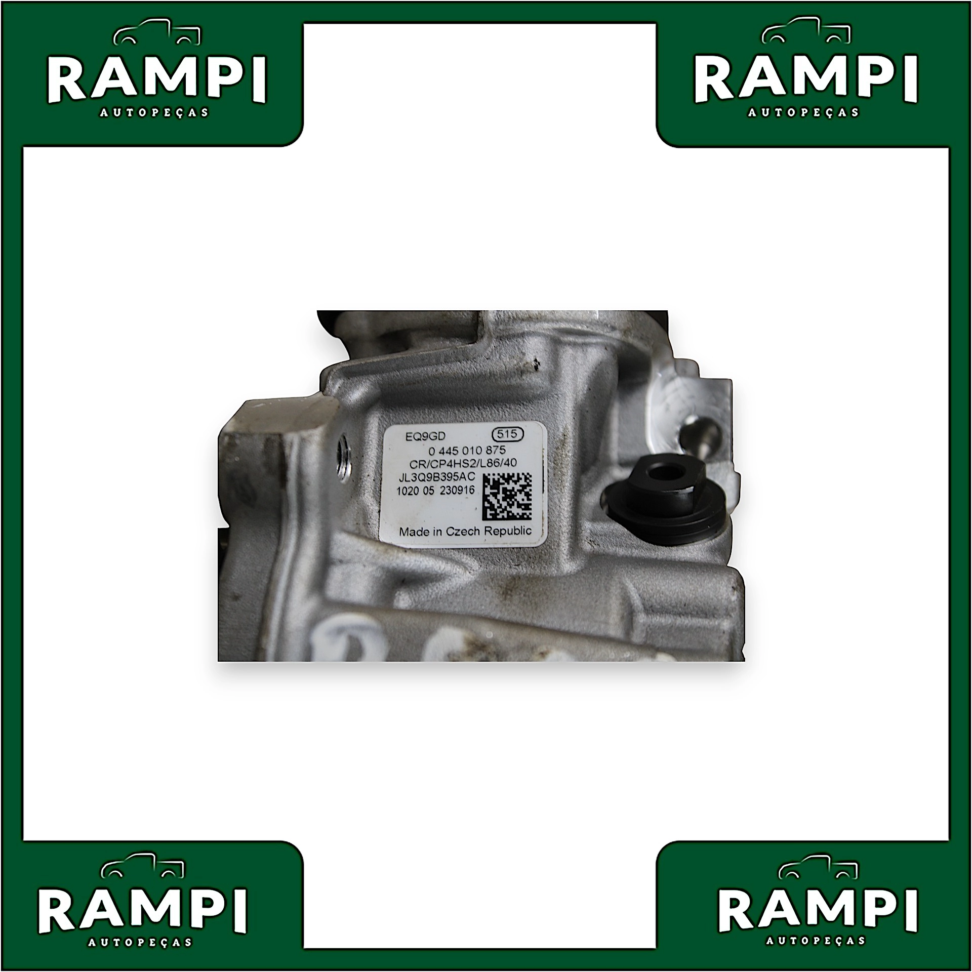 Bomba Alta Pressão Ford Ranger 2023 3.0 v6 Diesel 0445010875