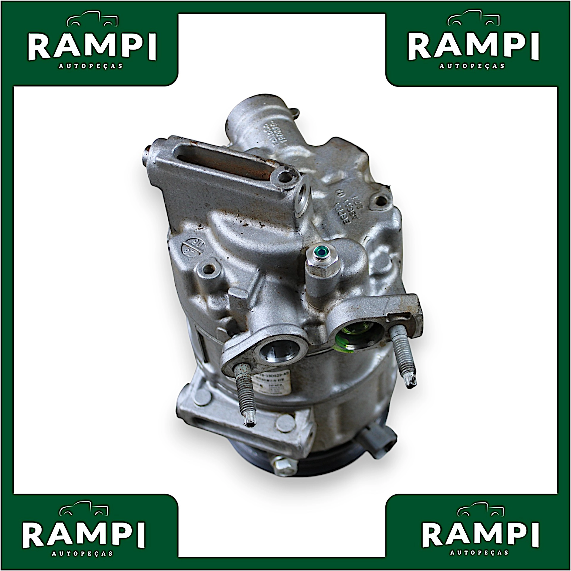 Compressor Ar Condicionado Ford Ranger 2024 v6 JB3B19D629