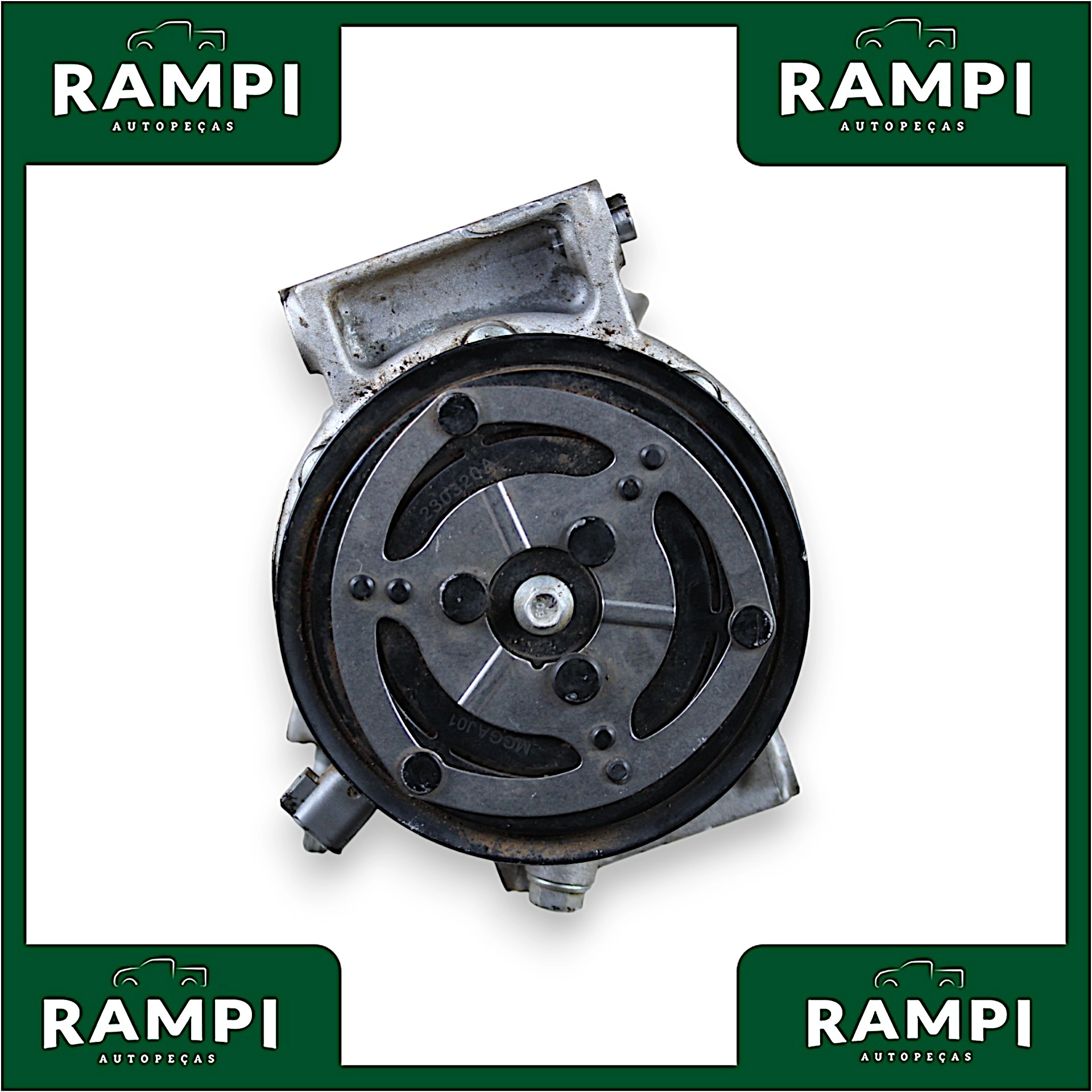 Compressor Ar Condicionado Ford Ranger 2024 v6 JB3B19D629