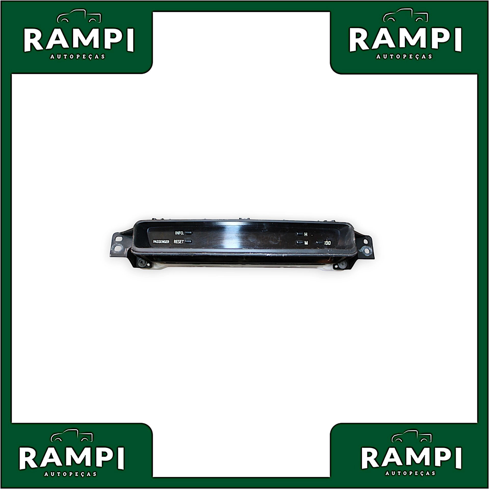 Display Relógio Digital ORIGINAL Toyota Hilux 2014