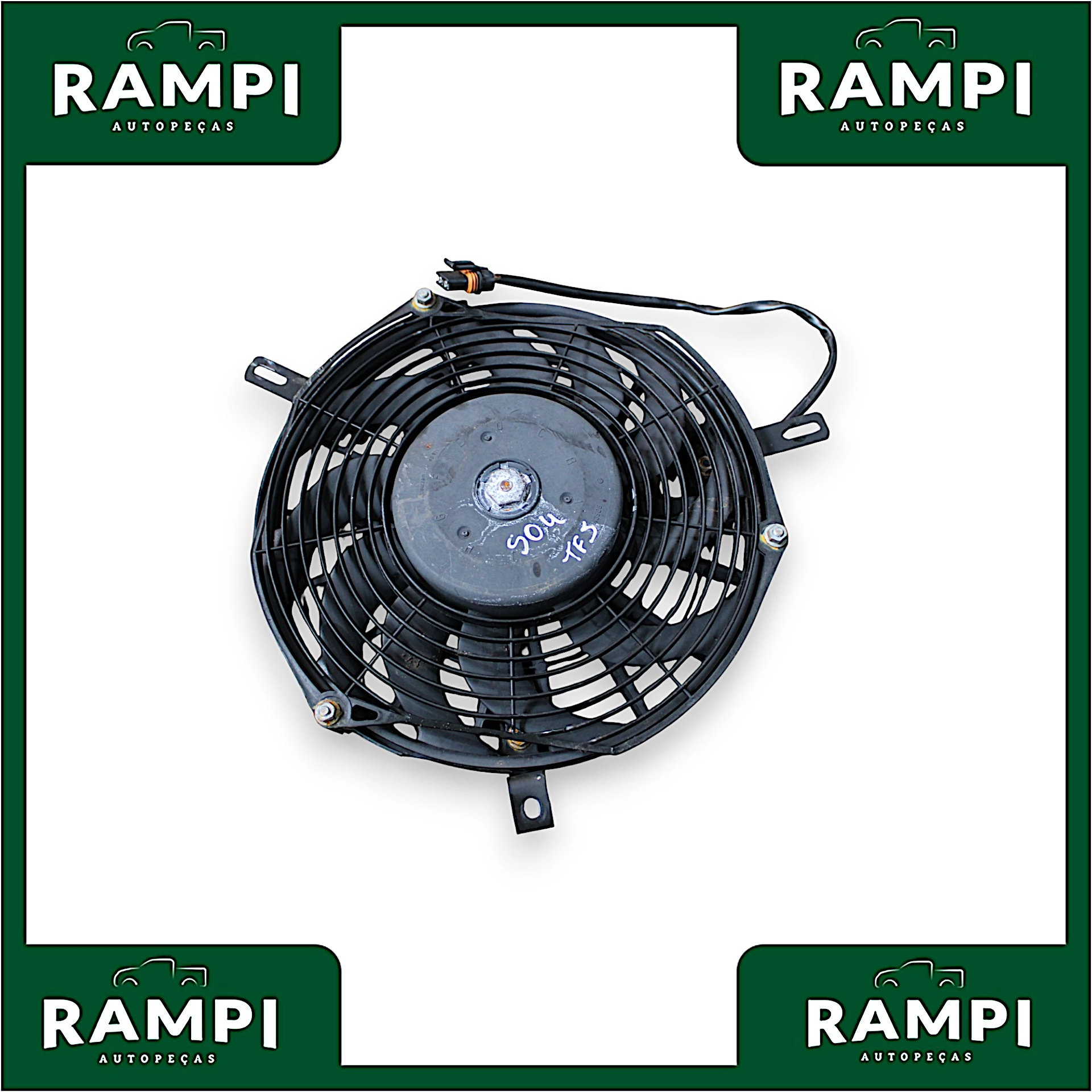 Eletroventilador Ventoinha Radiador GM S10 2004