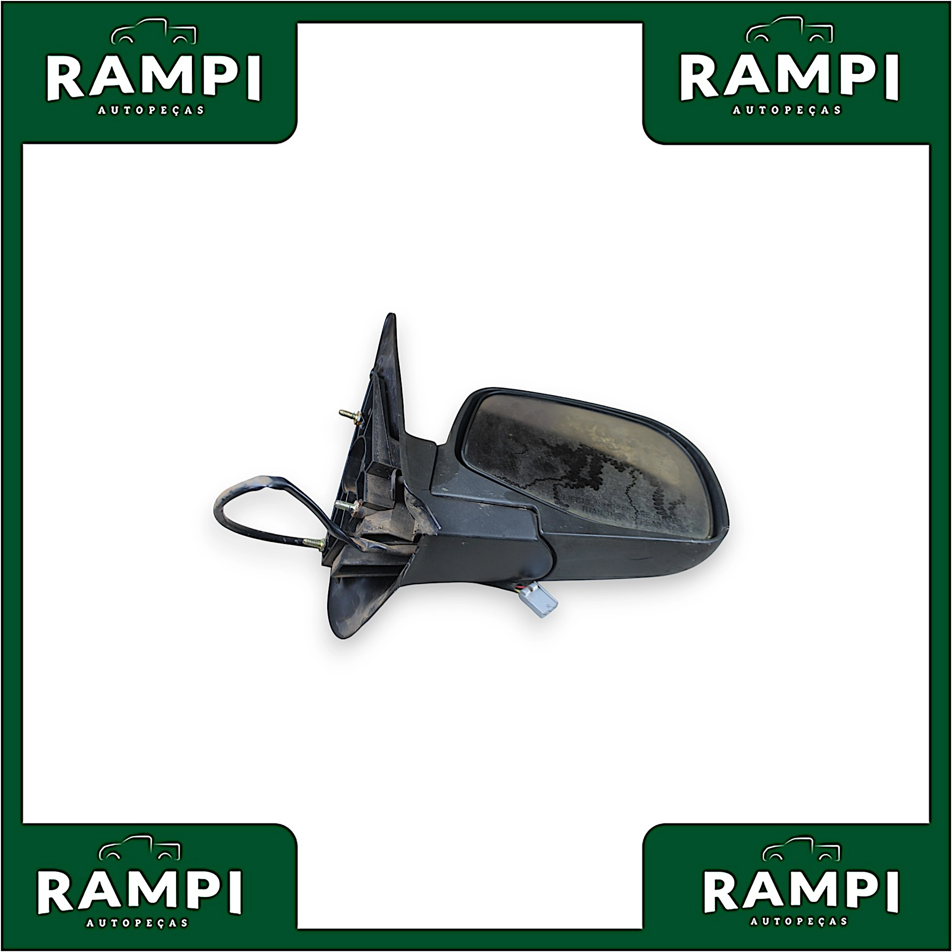 espelho retrovisor direito eletrico ranger 99