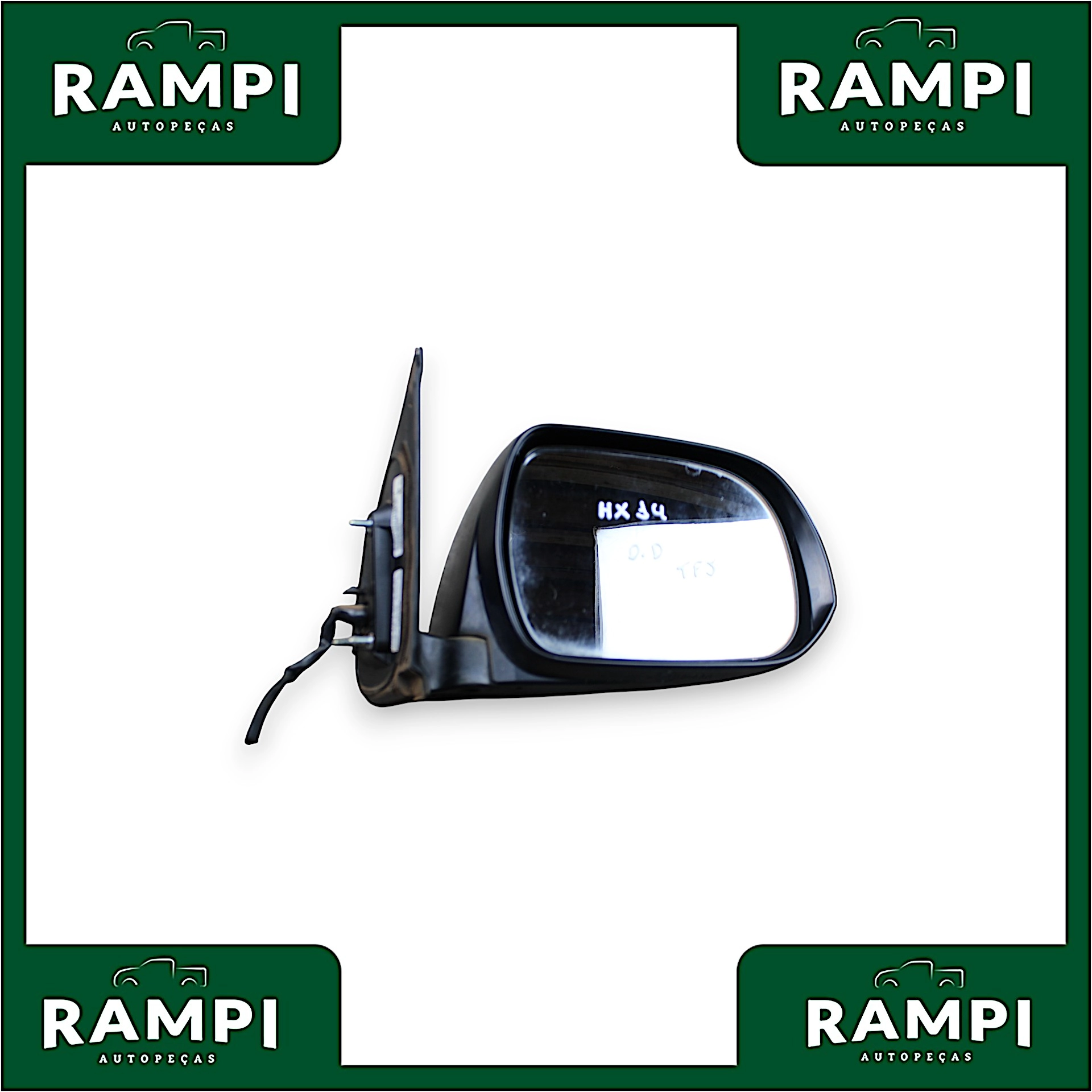 Espelho Retrovisor Externo Direito Toyota Hilux 2014