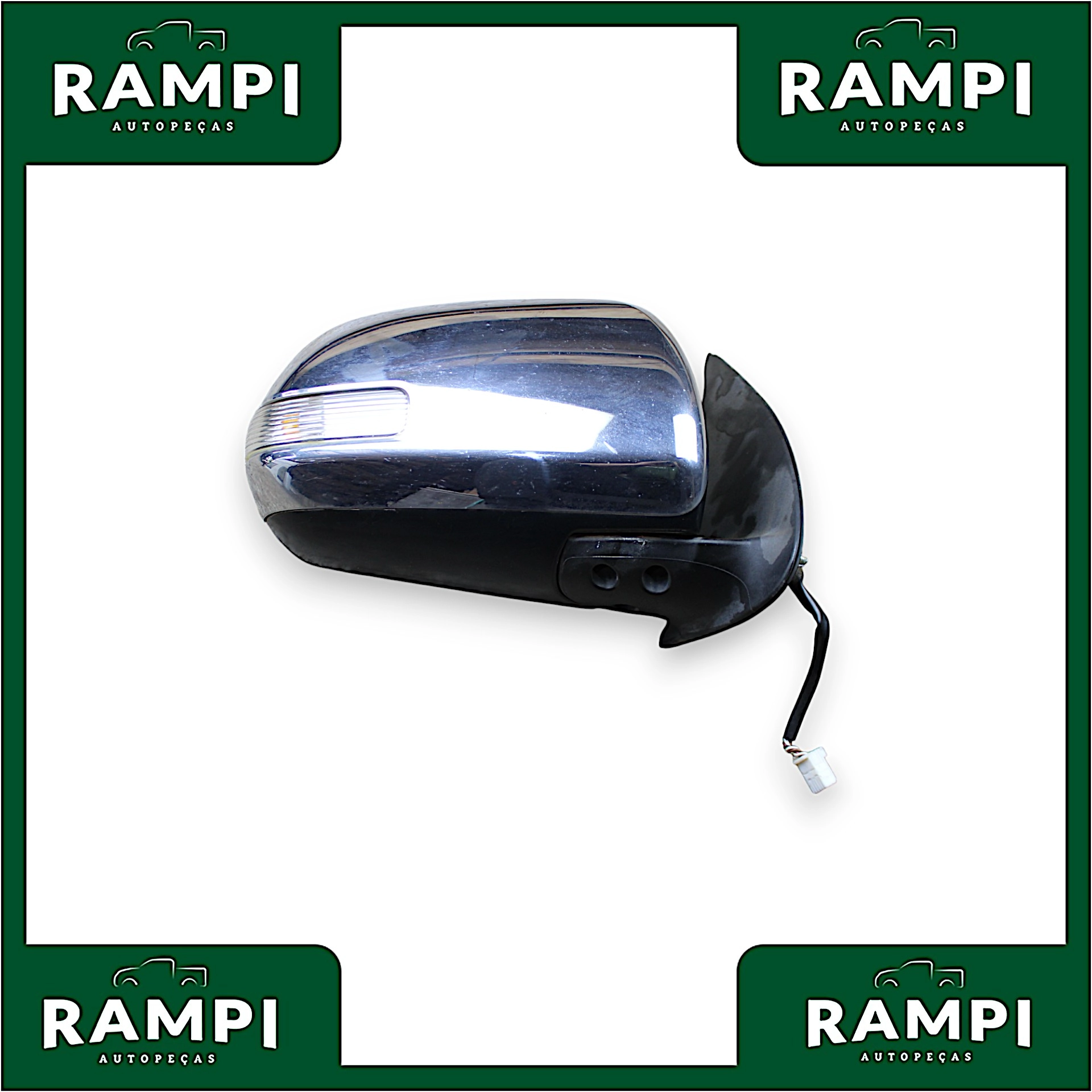 Espelho Retrovisor Externo Direito Toyota Hilux 2014