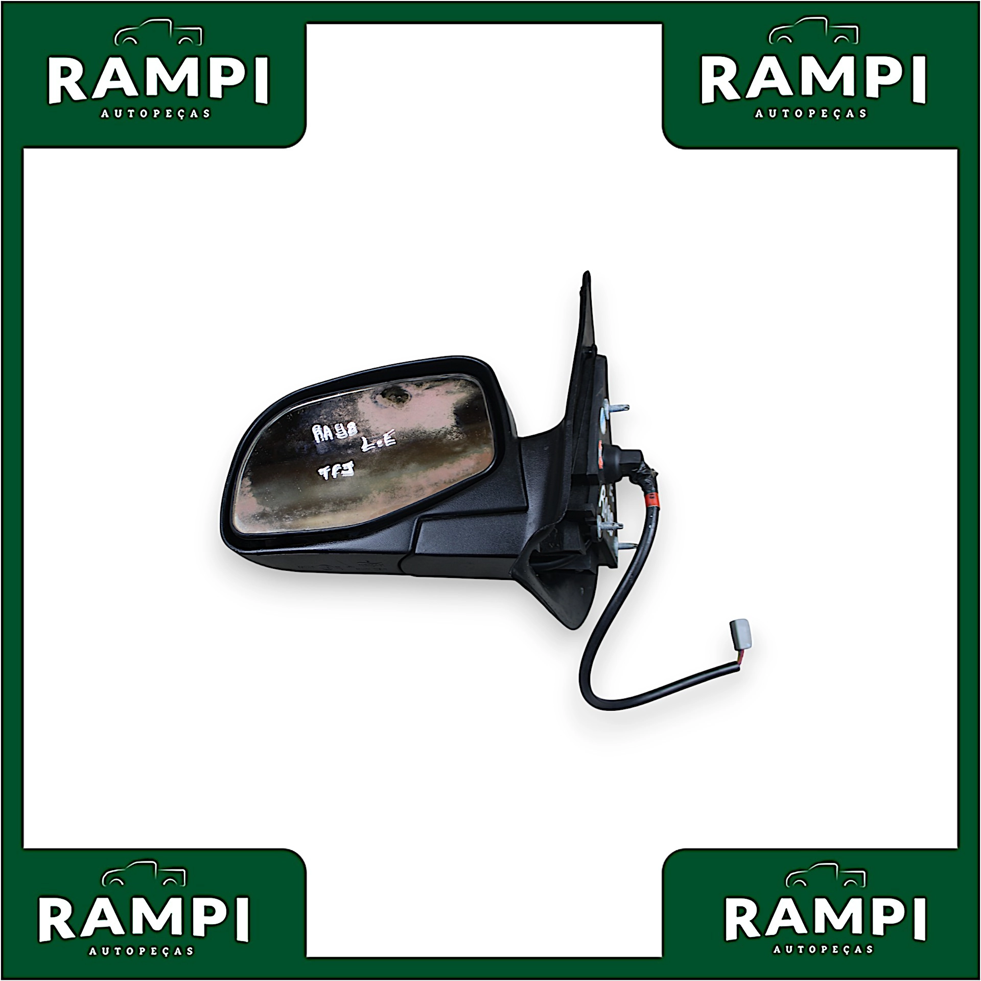 Espelho Retrovisor externo Esquerdo Ford Ranger 1998