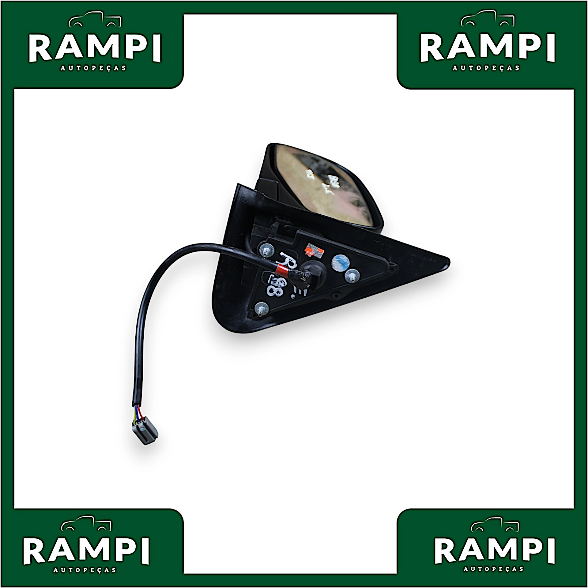 Espelho Retrovisor externo Esquerdo Ford Ranger 1998