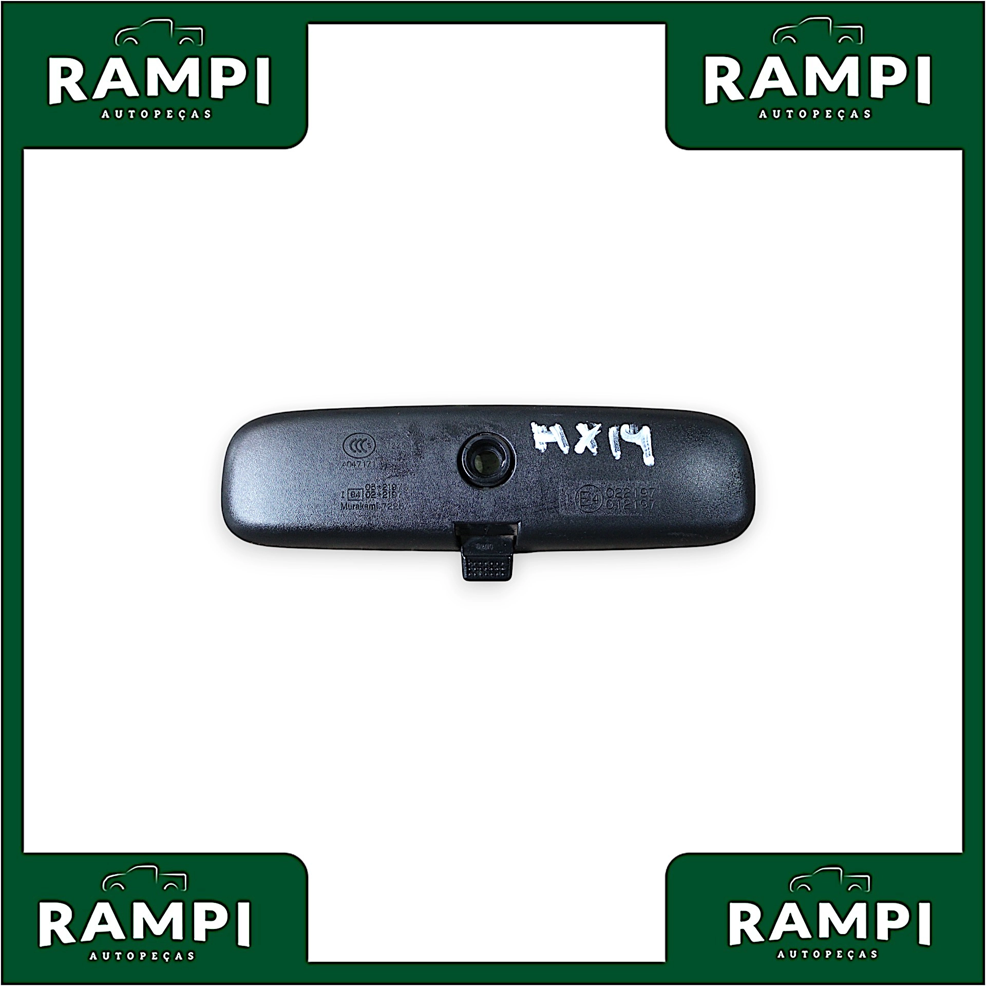 Espelho Retrovisor Interno Toyota Hilux 2014