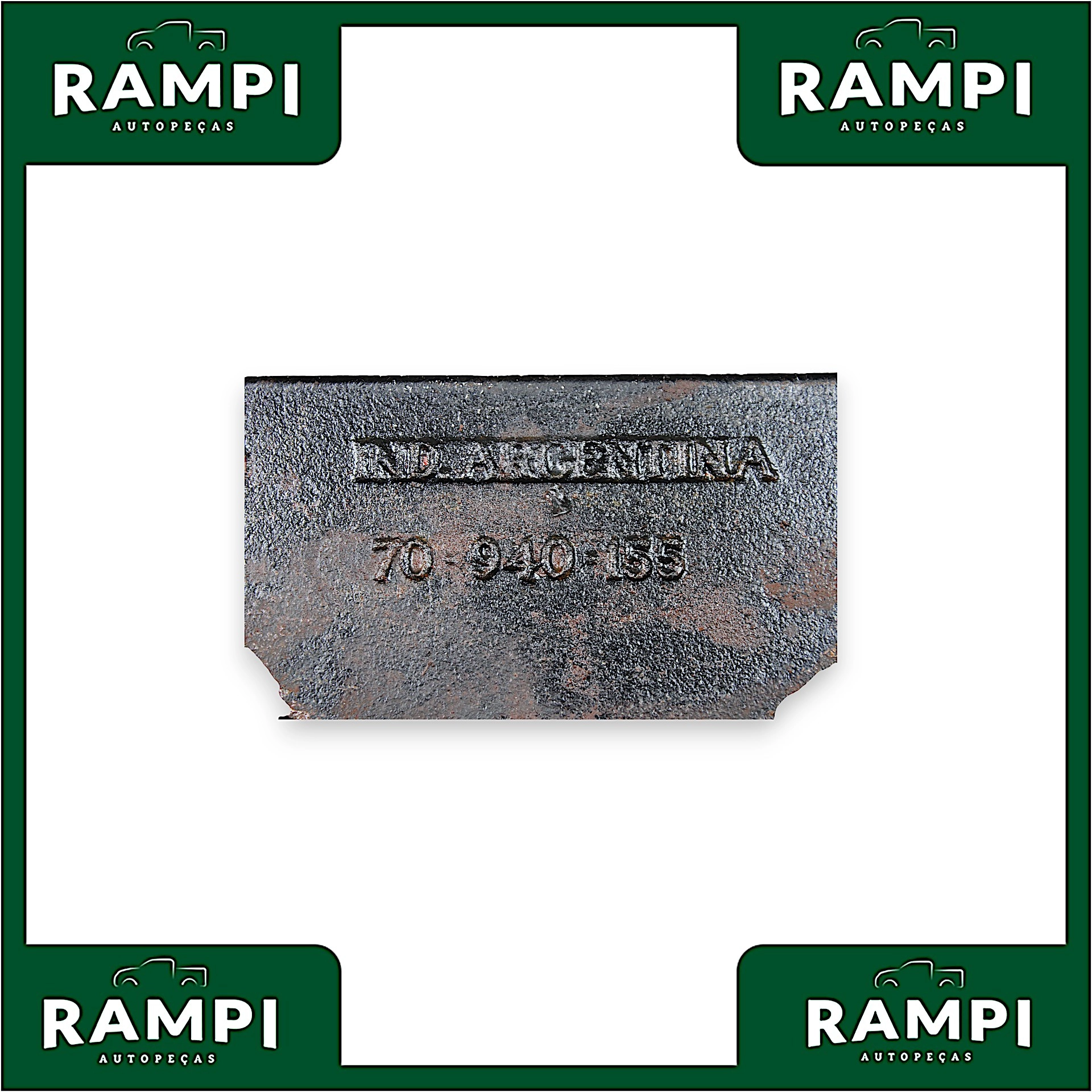 Flange Capa Seca Motor Ford Ranger 1998 2.5 Diesel 70940155 
