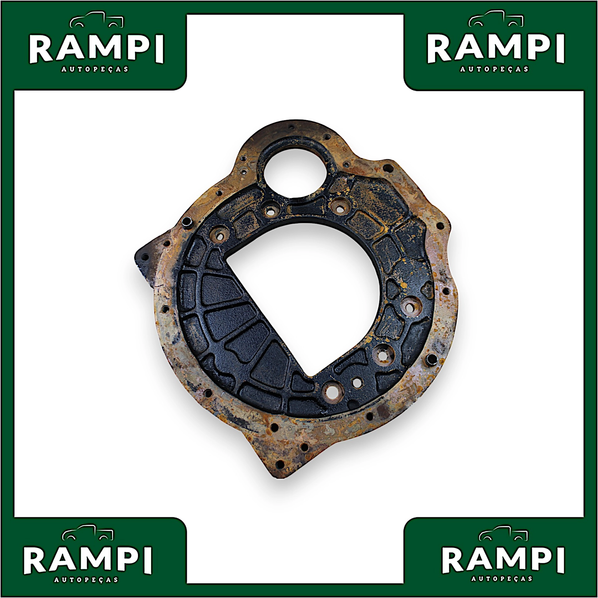 Flange Capa Seca Motor Ford Ranger 1998 2.5 Diesel 70940155 
