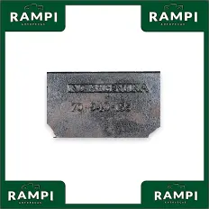 Flange Capa Seca Motor Ford Ranger 1998 2.5 Diesel 70940155 