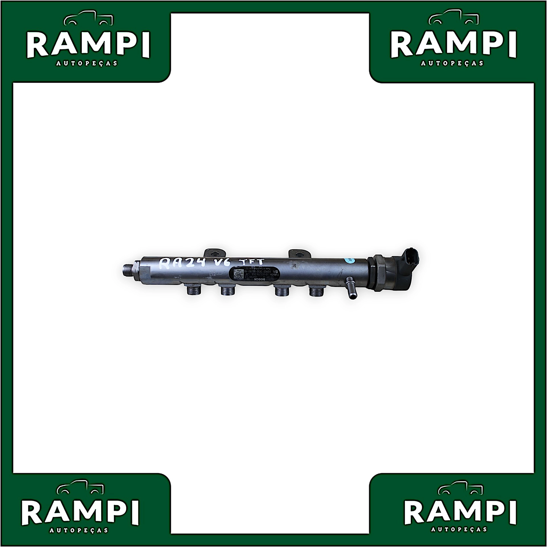 Flauta Combustível Ford Ranger 2024 3.0 v6 0445216046