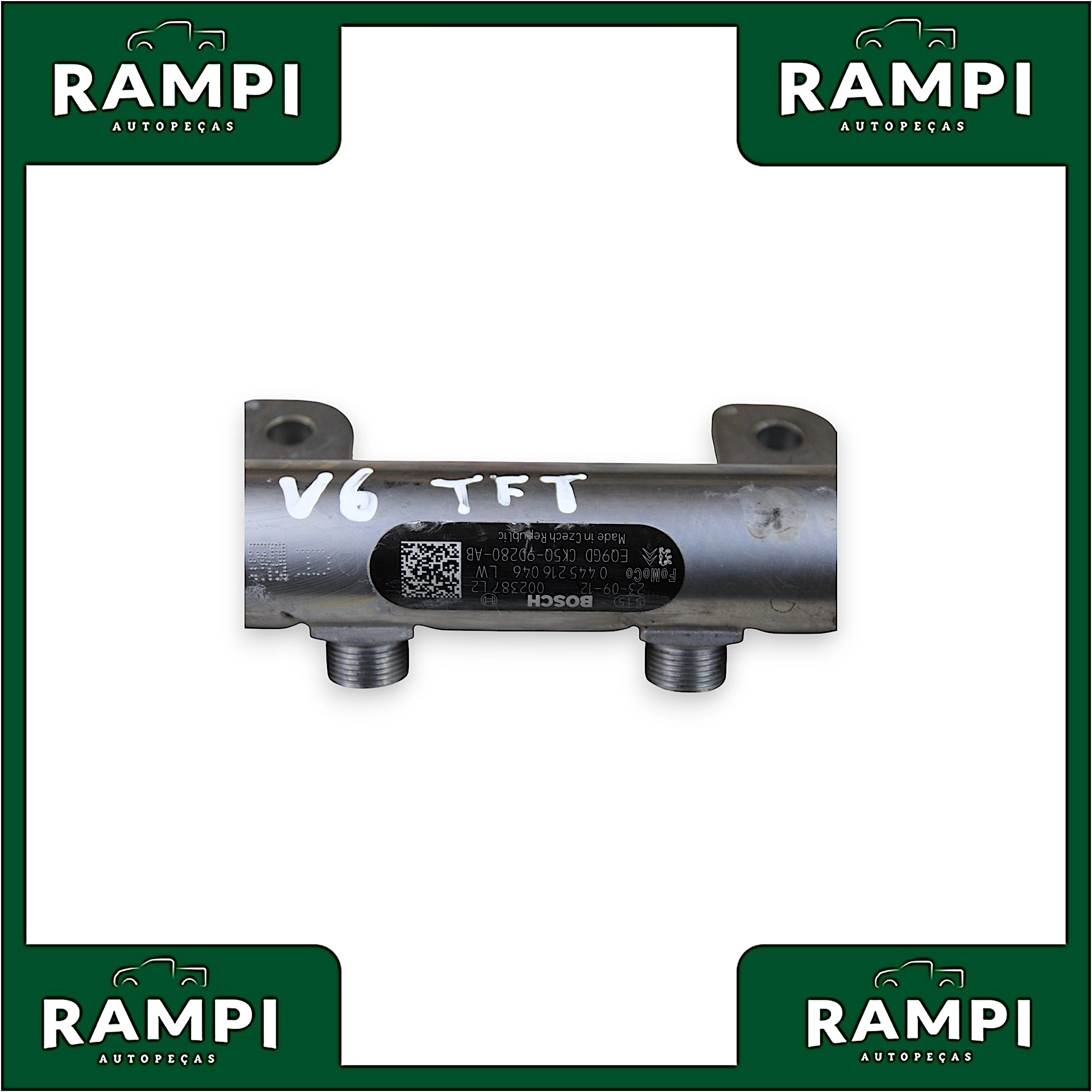 Flauta Combustível Ford Ranger 2024 3.0 v6 0445216046