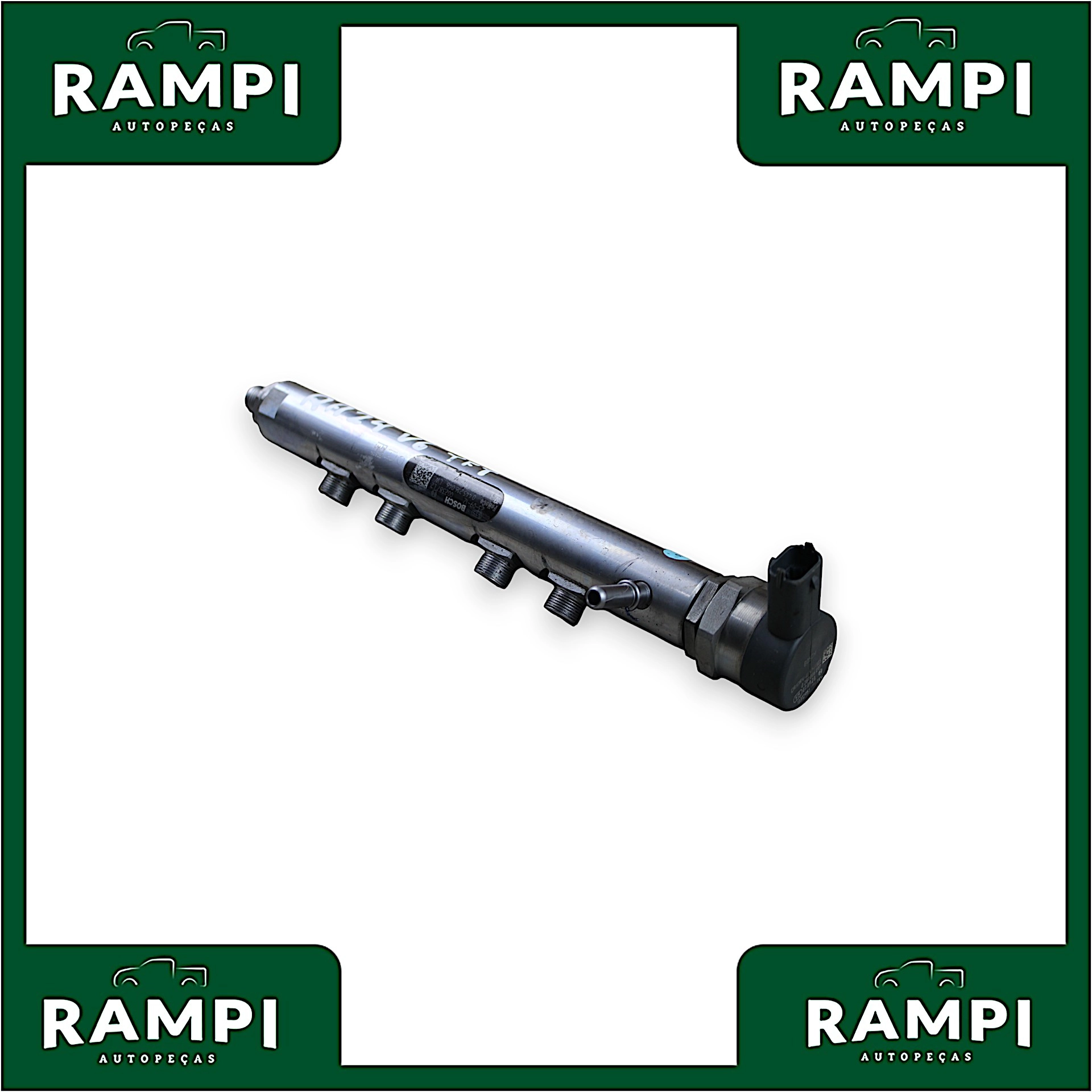 Flauta Combustível Ford Ranger 2024 3.0 v6 0445216046
