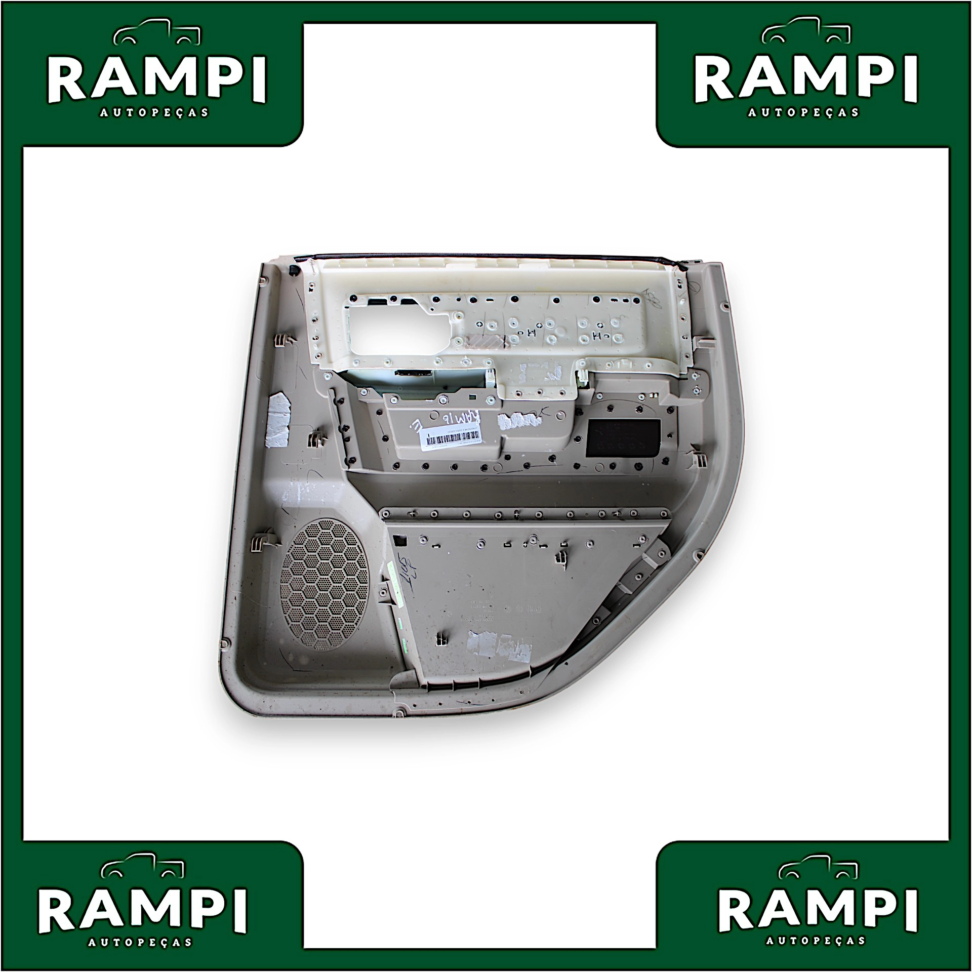Forro Porta Traseiro Esquerdo Dodge RAM 2016
