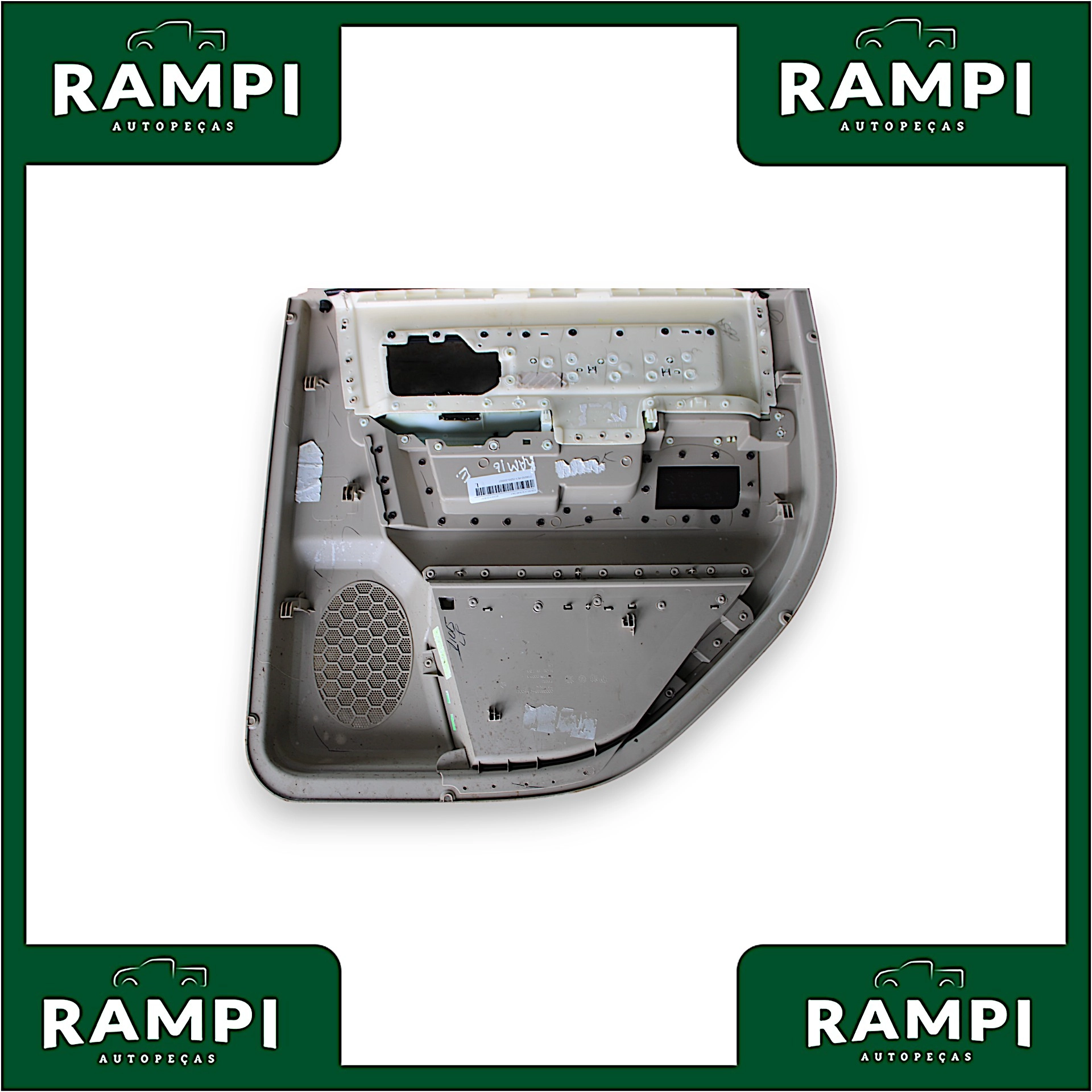 Forro Porta Traseiro Lado Esquerdo Dodge RAM 2016 