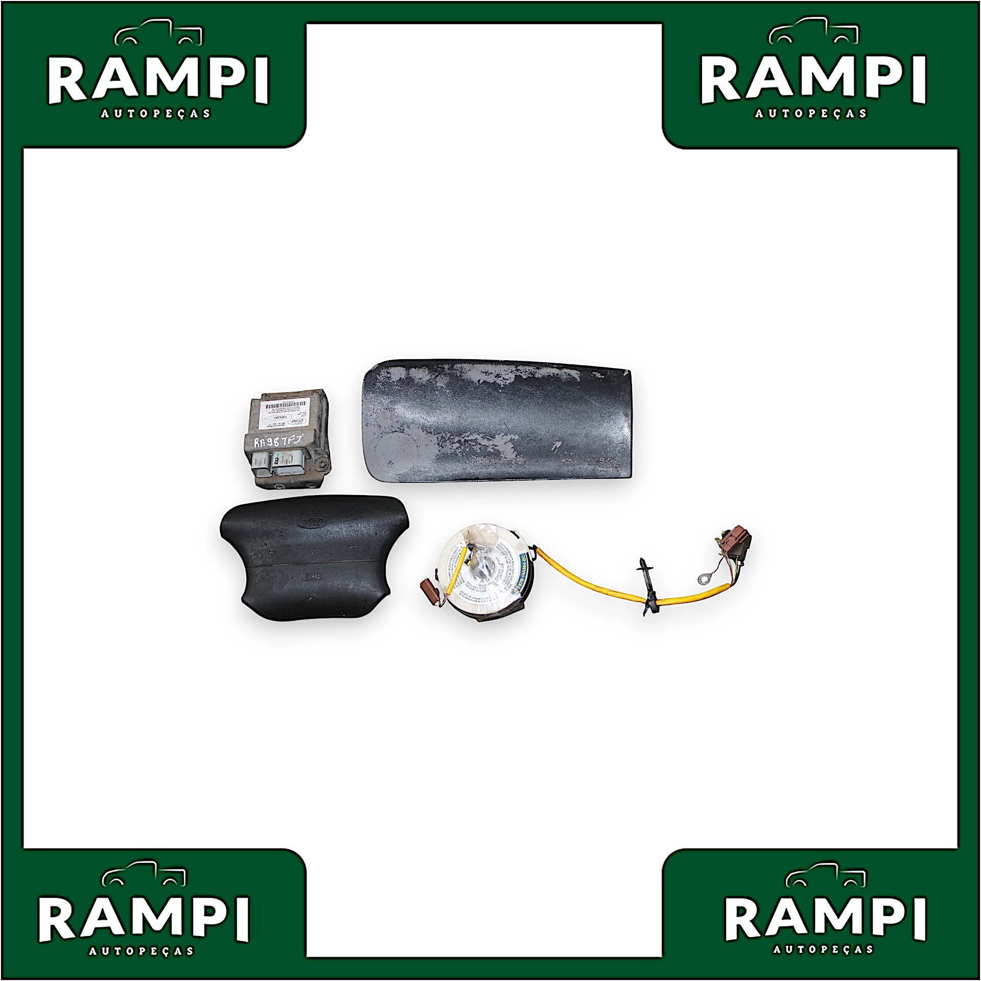Kit Airbag Ford Ranger 1998 2.5 Diesel XL5A14B321AC