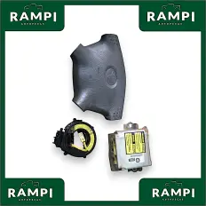 Kit Airbag Toyota Hilux 2004 3.0 Diesel 8917035140
