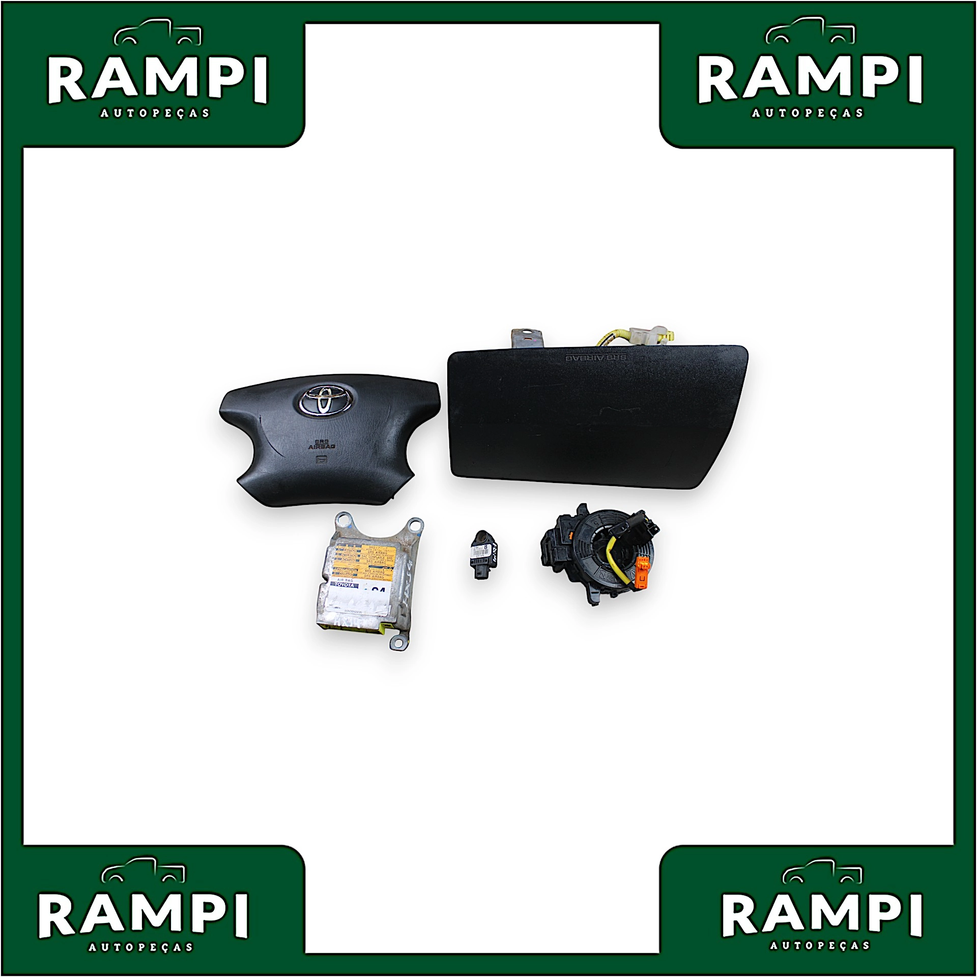 Kit Airbag Toyota Hilux 2014 3.0 Diesel 891730k010