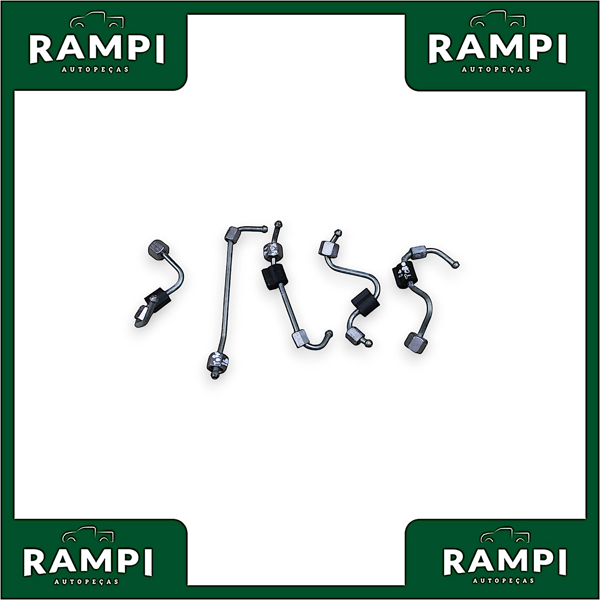 Kit Cano Bico Injetor Fiat Toro 2020 2.0 170cv Diesel