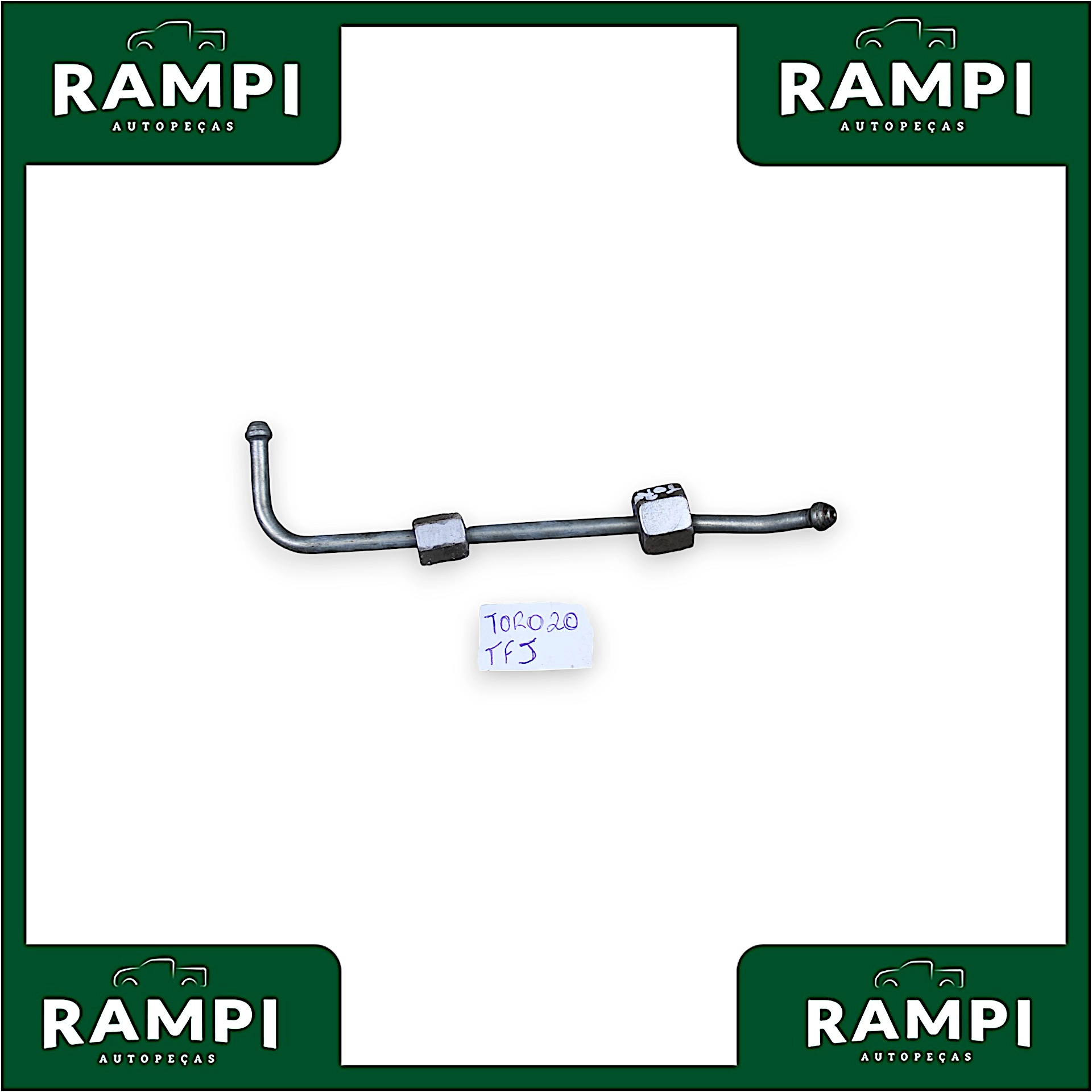 Kit Cano Bico Injetor Fiat Toro 2020 2.0 170cv Diesel