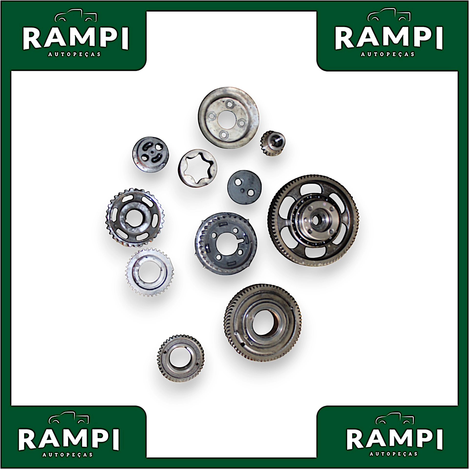 Kit Distribuição Corrente Toyota Hilux 2008 3.0