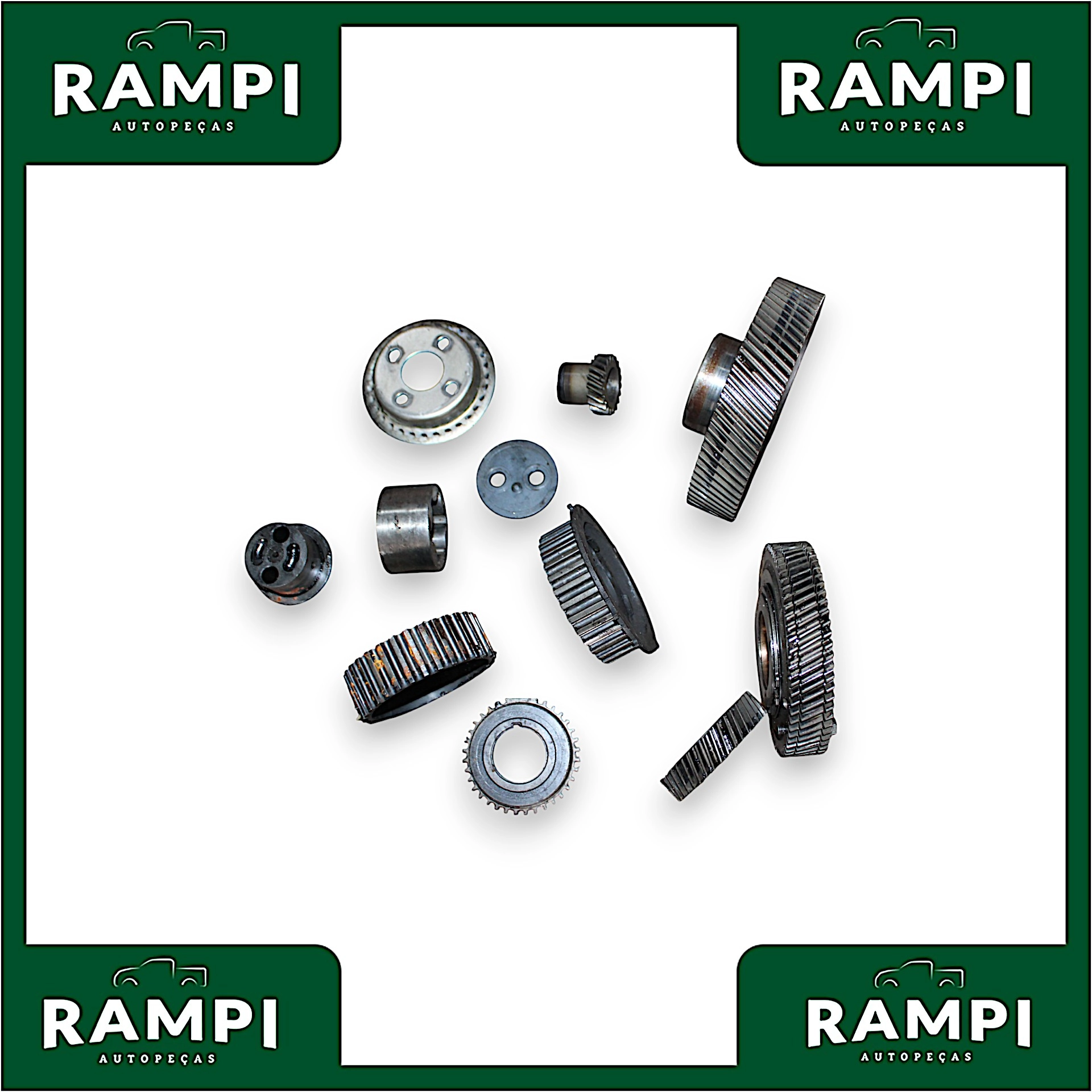 Kit Distribuição Corrente Toyota Hilux 2008 3.0