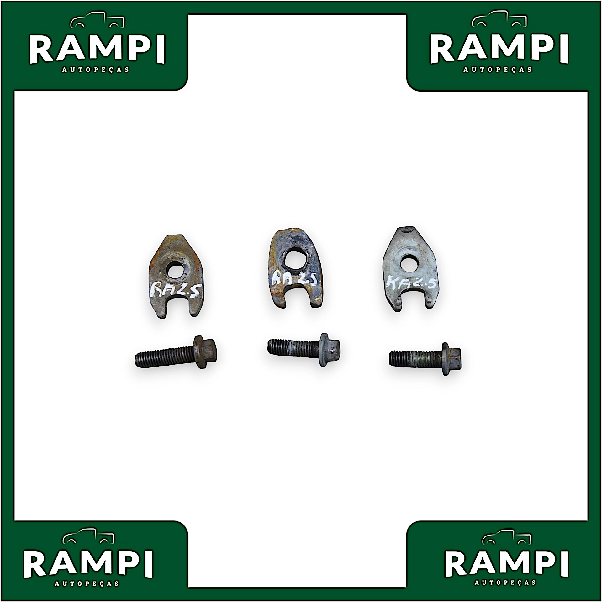 Kit Trava Bico Injetor Ford Ranger 1998 2.5 (Cada Unidade)