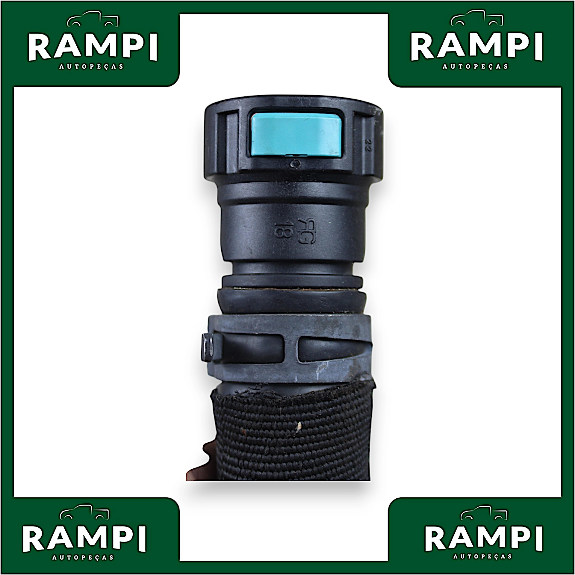 Mangueira Cabo Agua Ford Ranger 2024 3.0