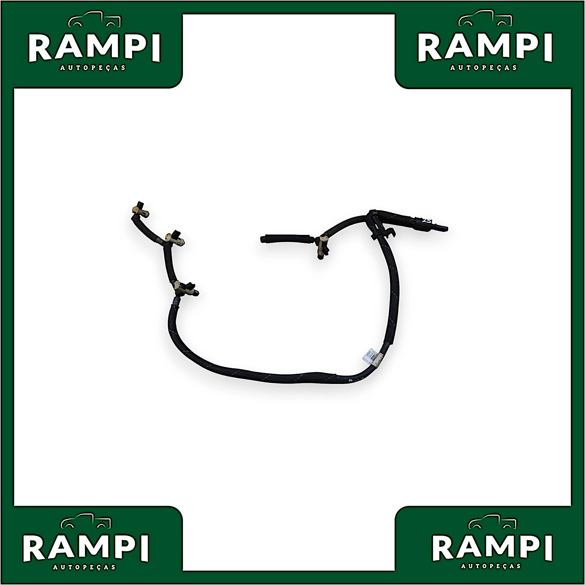 Mangueira Retorno Bicos Injetores Ford Ranger 2024 3.0 v6 9X2Q9K022BF