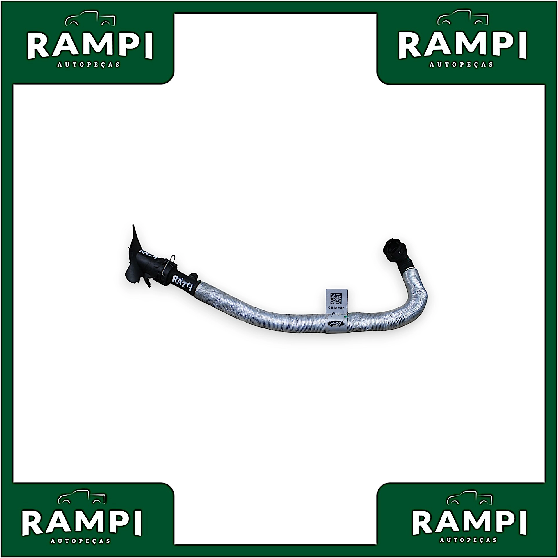 Mangueira Tubo Motor Ford Ranger 2024 3.0 v6 MB3Q6A886CC 