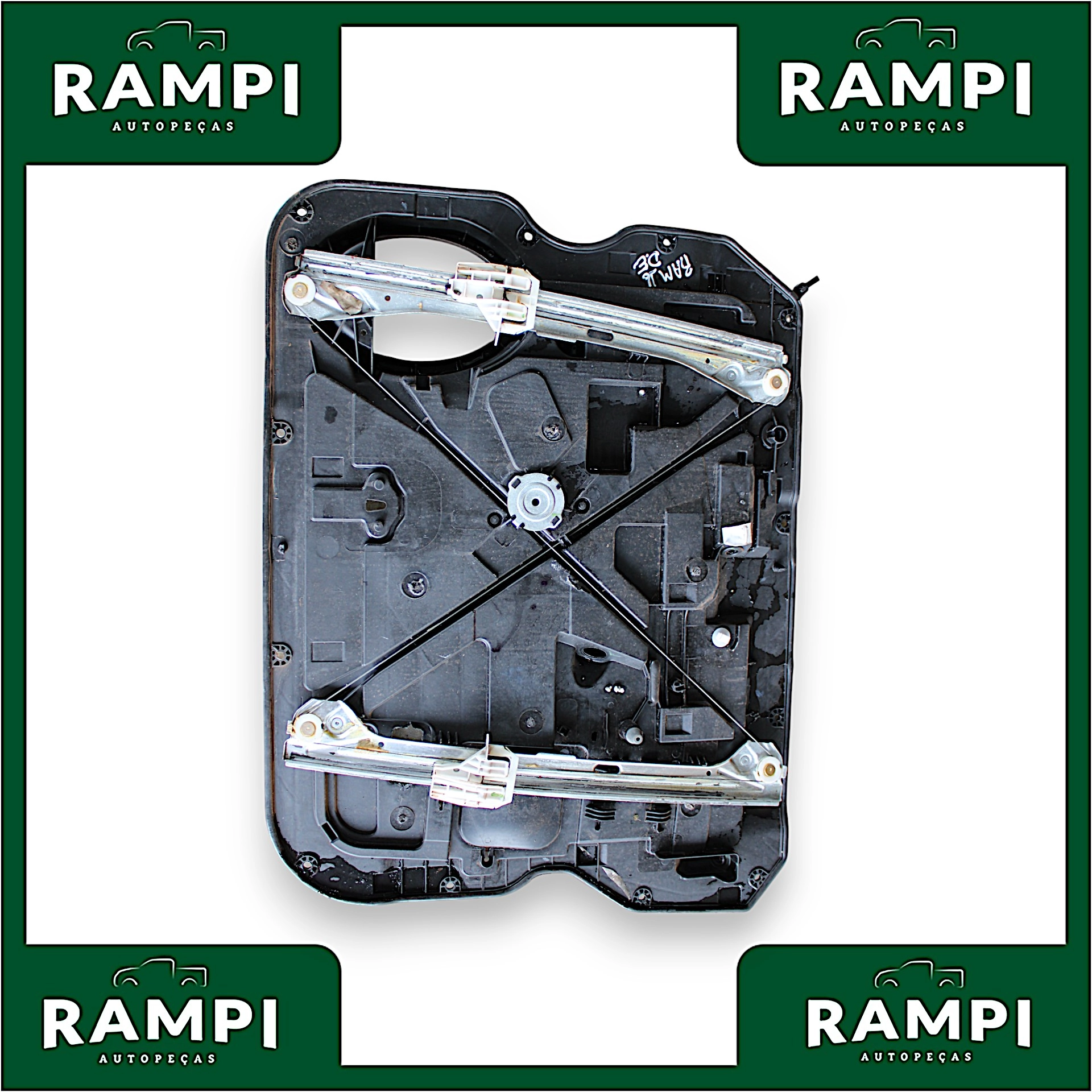 Máquina Vidro Dianteira Esquerda Dodge RAM 2016 6.7 