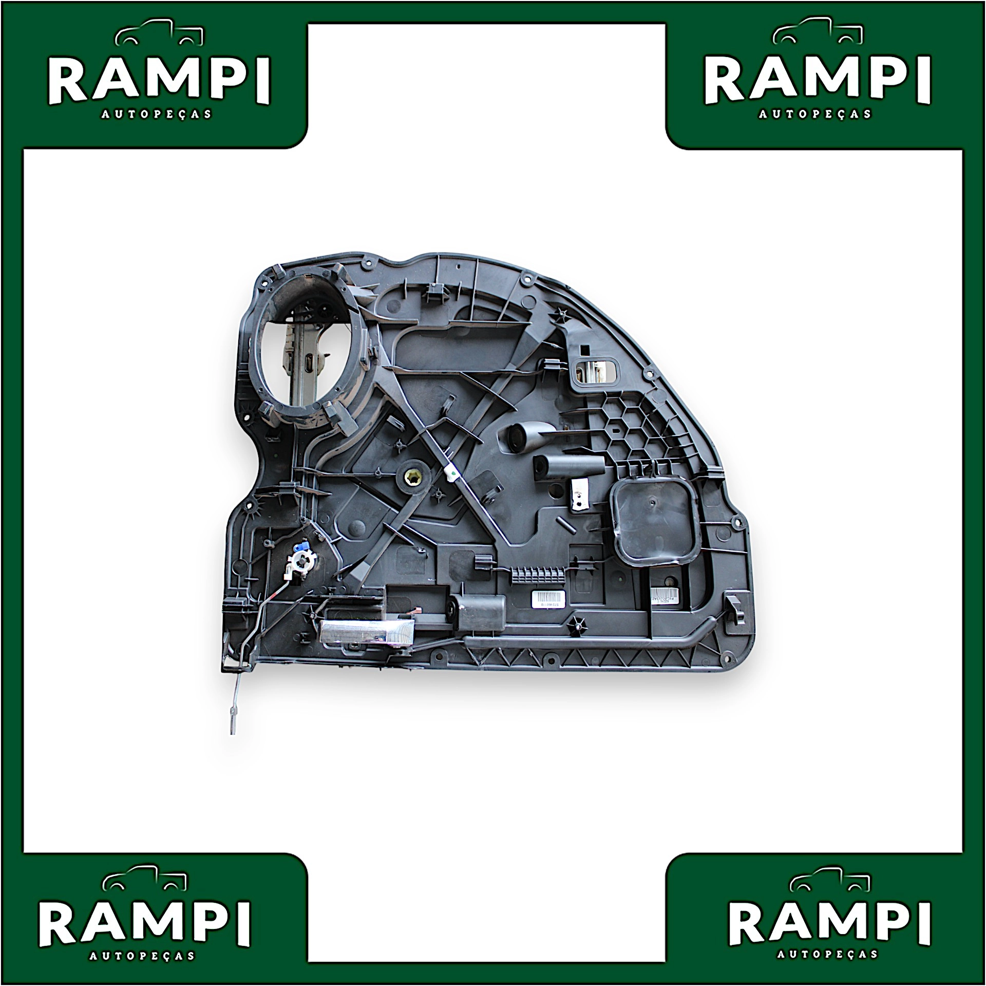 Máquina Vidro Traseira Esquerda Dodge RAM 2016 6.7