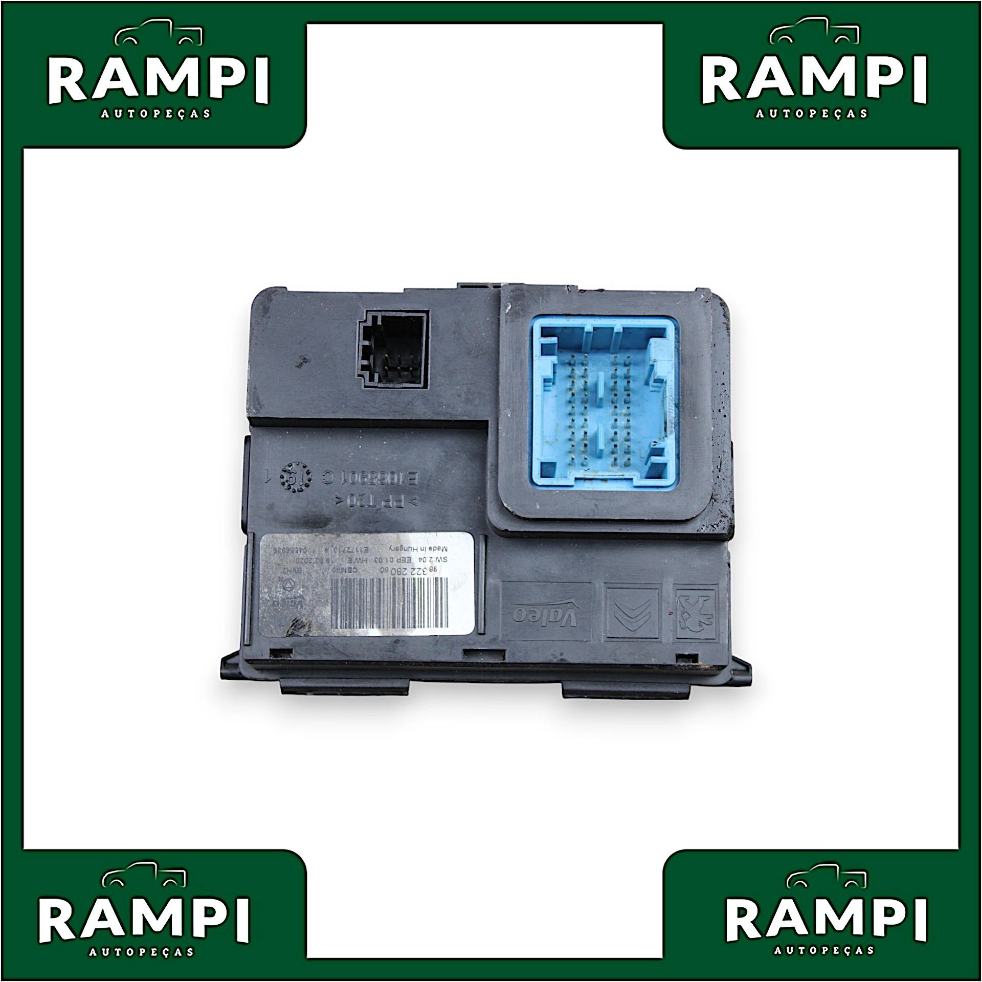 Módulo Controlador Ar Condicionado Citroen Jumpy 2021 e1065901