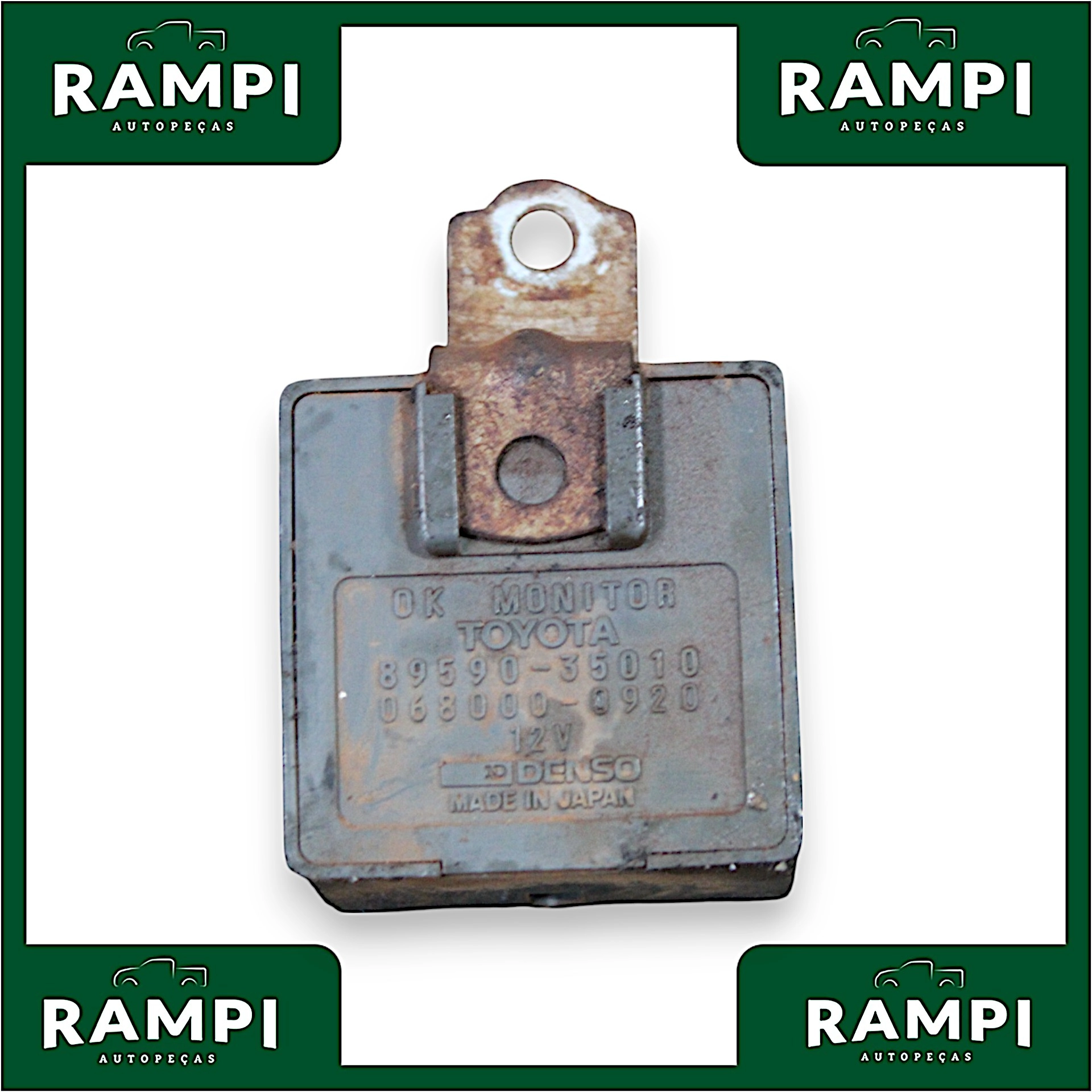 Módulo Relé Pisca Seta Luzes Toyota Hilux 2004 8959035010