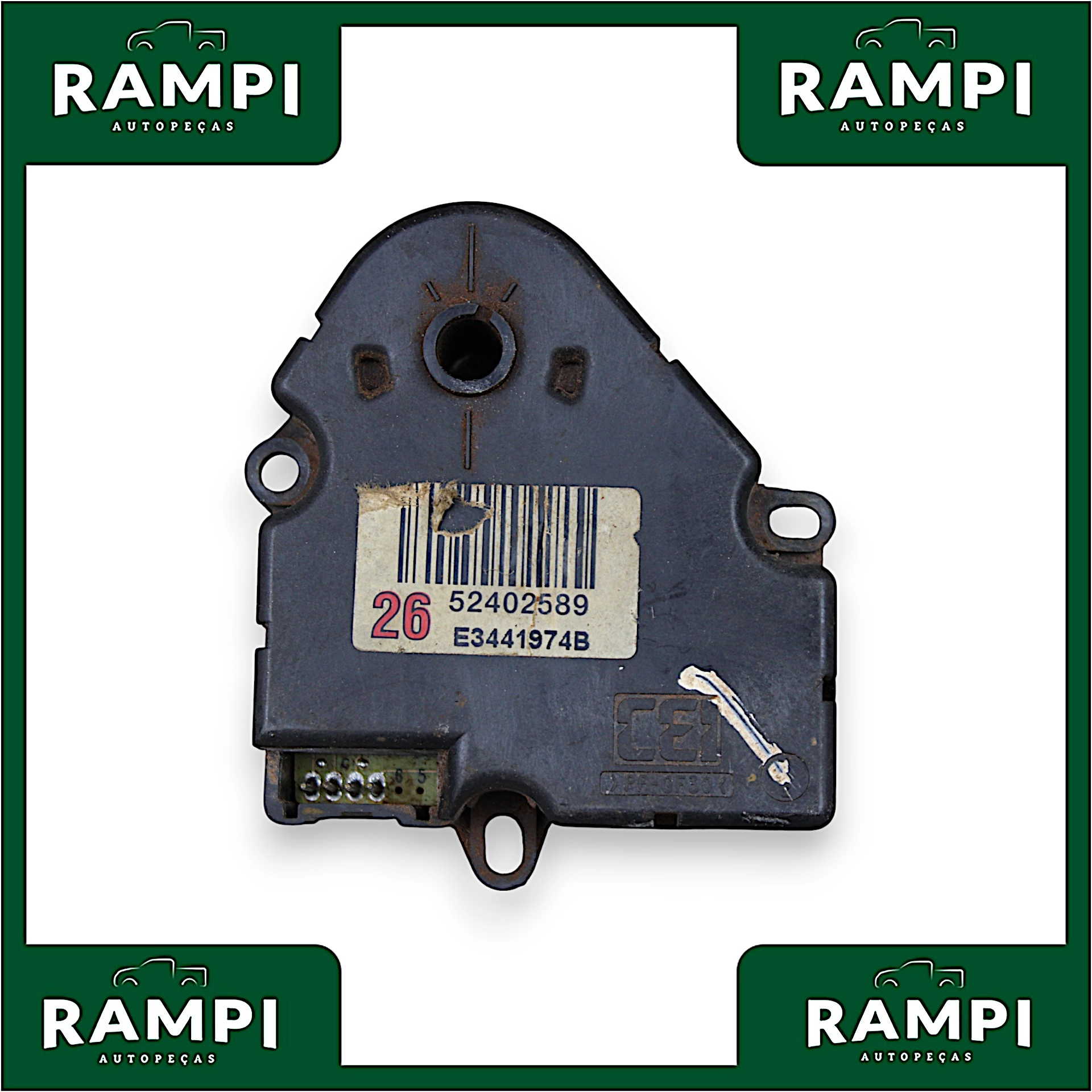 Motor Atuador Caixa ar GM S10 2011 2.8 52402589