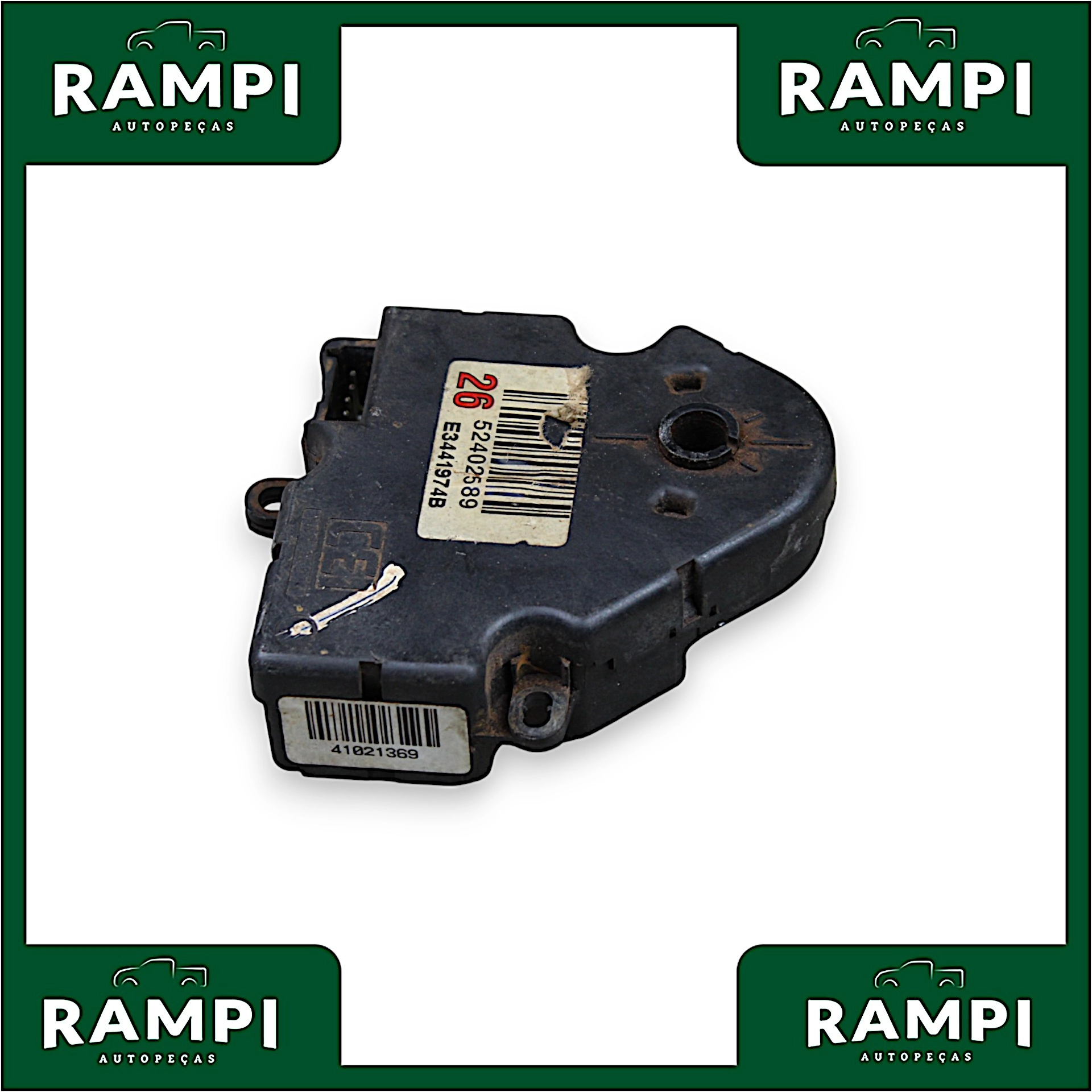 Motor Atuador Caixa ar GM S10 2011 2.8 52402589