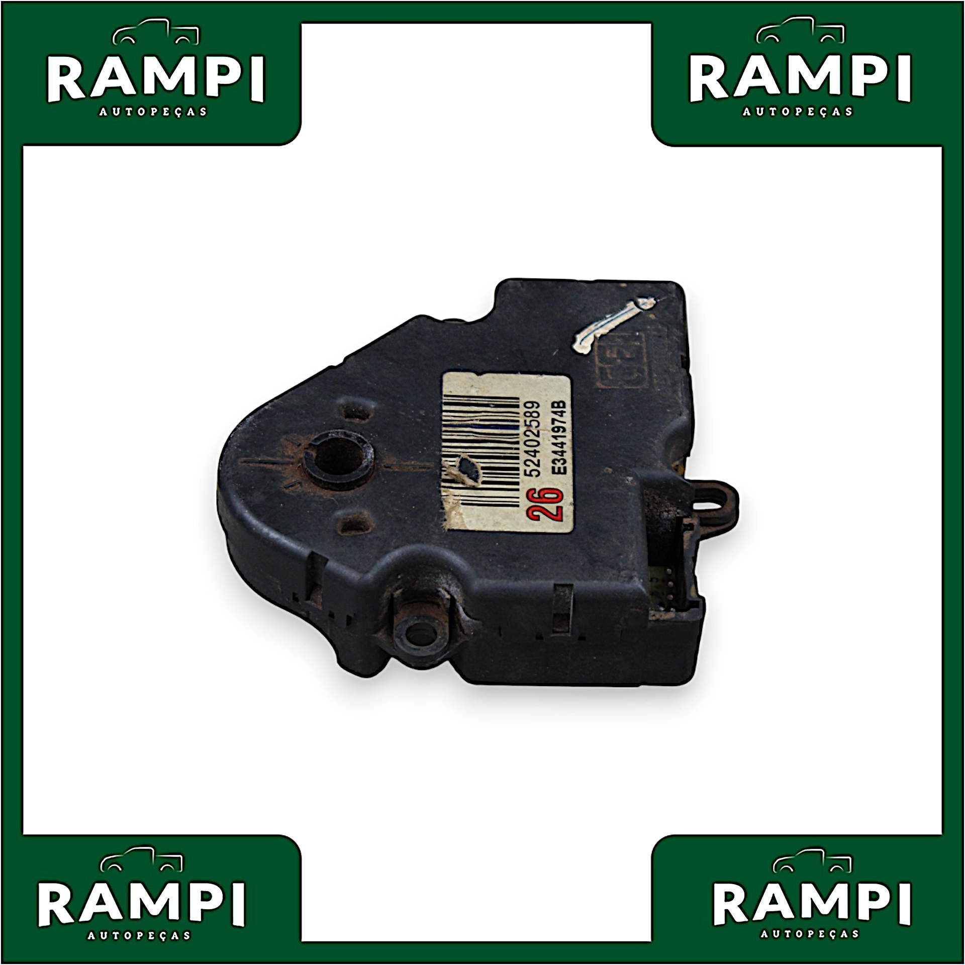 Motor Atuador Caixa ar GM S10 2011 2.8 52402589