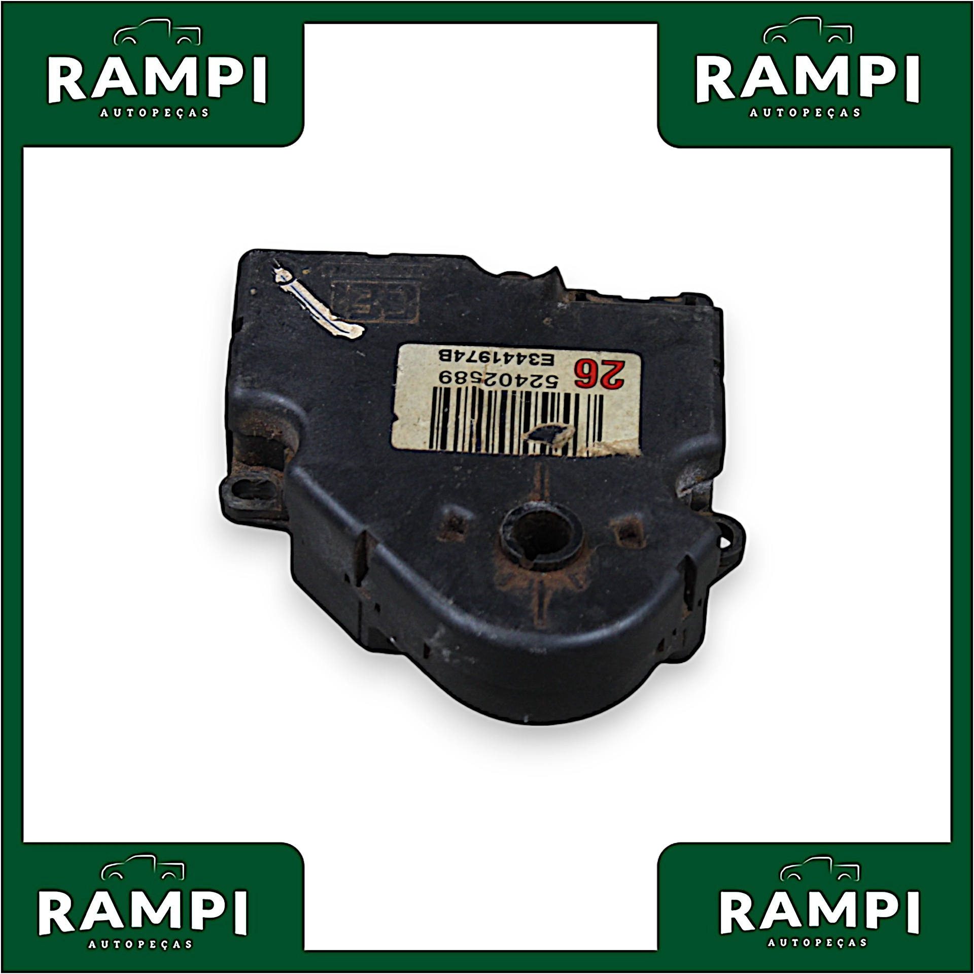 Motor Atuador Caixa ar GM S10 2011 2.8 52402589