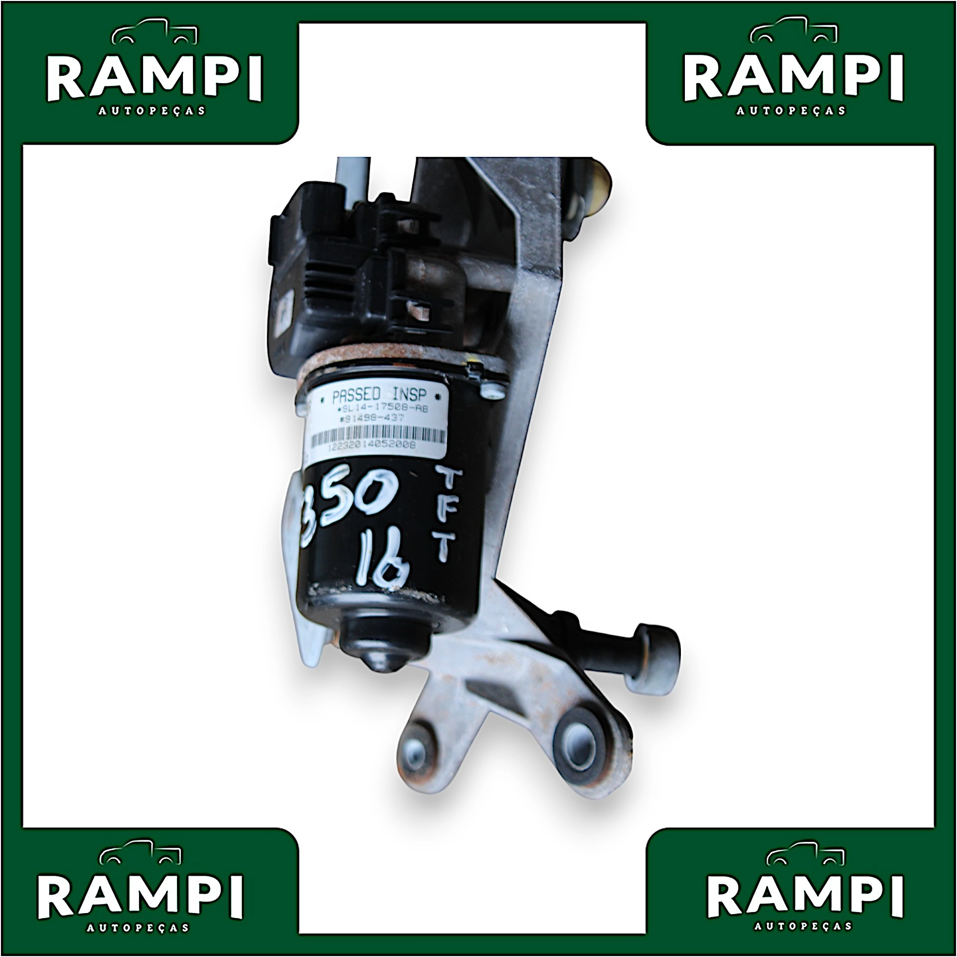 Motor Limpador Parabrisa Com Galhada Ford F350 2016 91498437 
