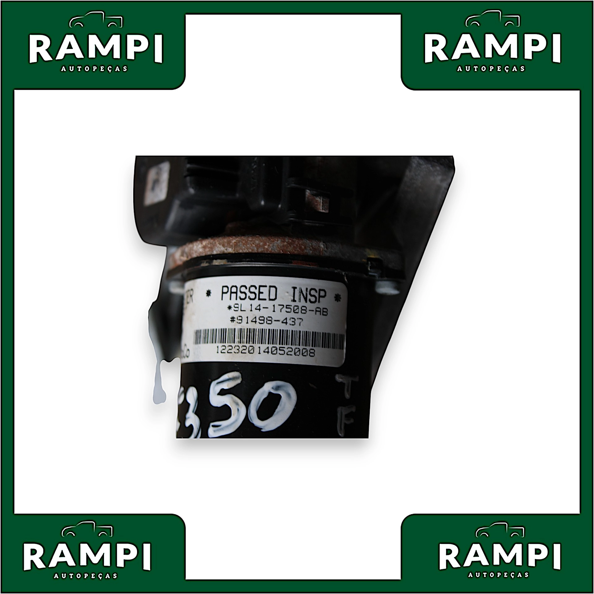 Motor Limpador Parabrisa Com Galhada Ford F350 2016 91498437 