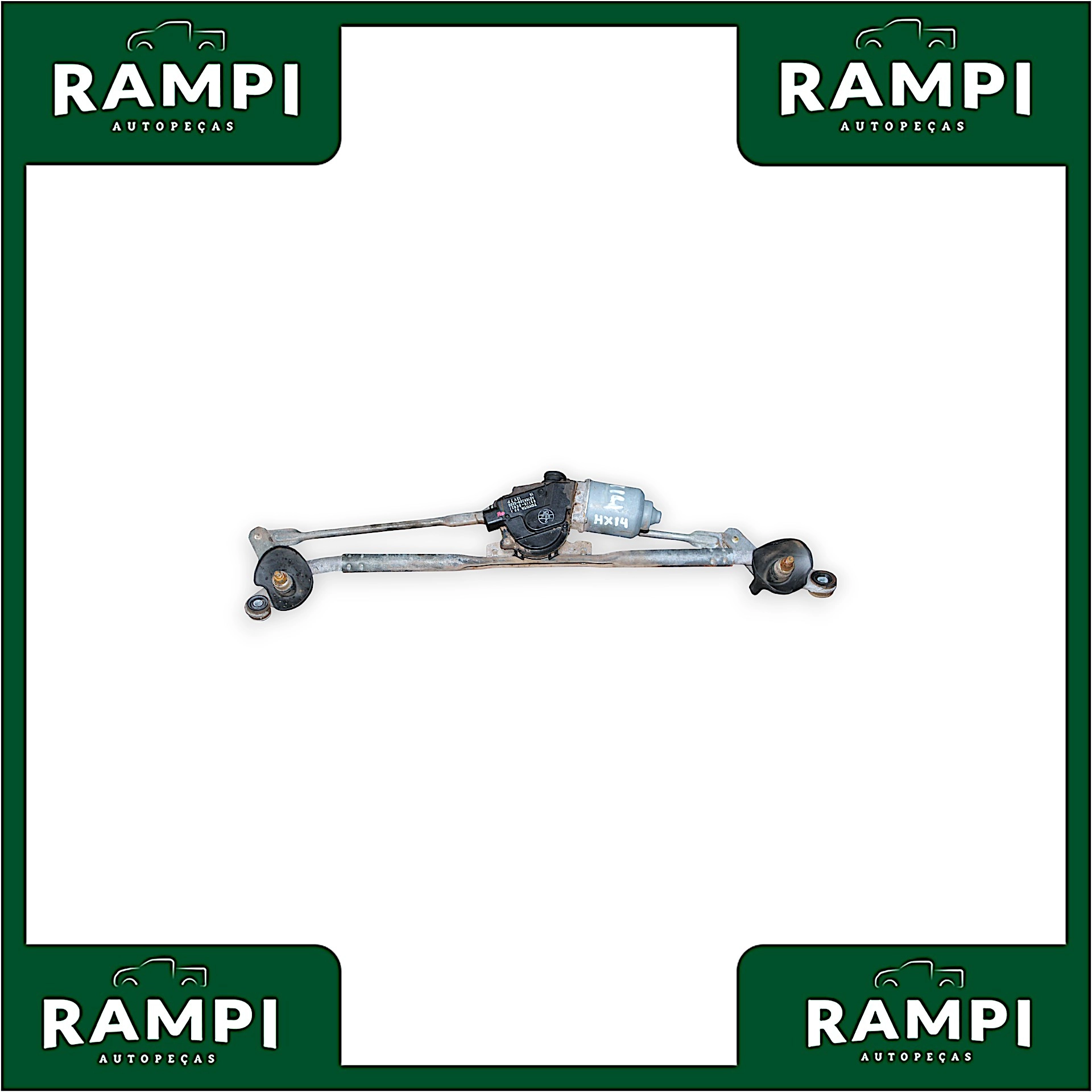 Motor Limpador Parabrisa Com Galhada Toyota Hilux 2014 3.0 851100k021