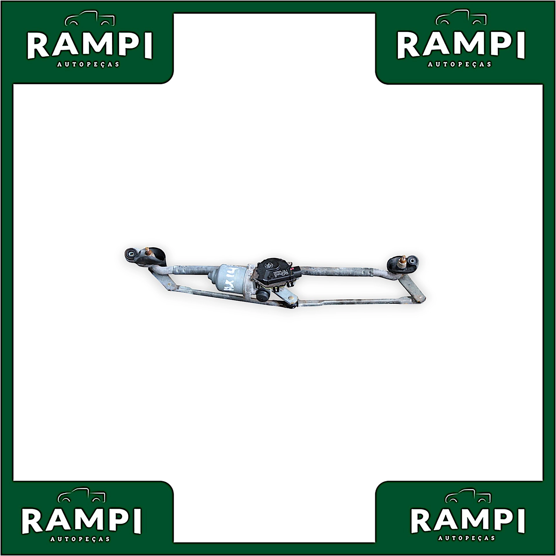 Motor Limpador Parabrisa Com Galhada Toyota Hilux 2014 3.0 851100k021