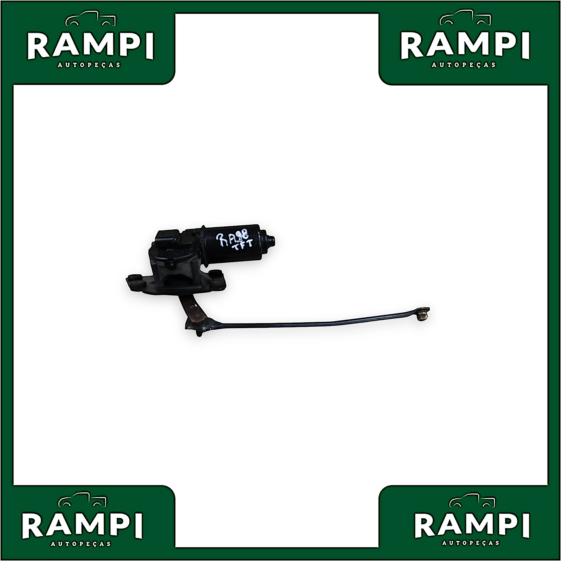 Motor Limpador Parabrisa Ford Ranger 1998 2.5 f87u17504aa
