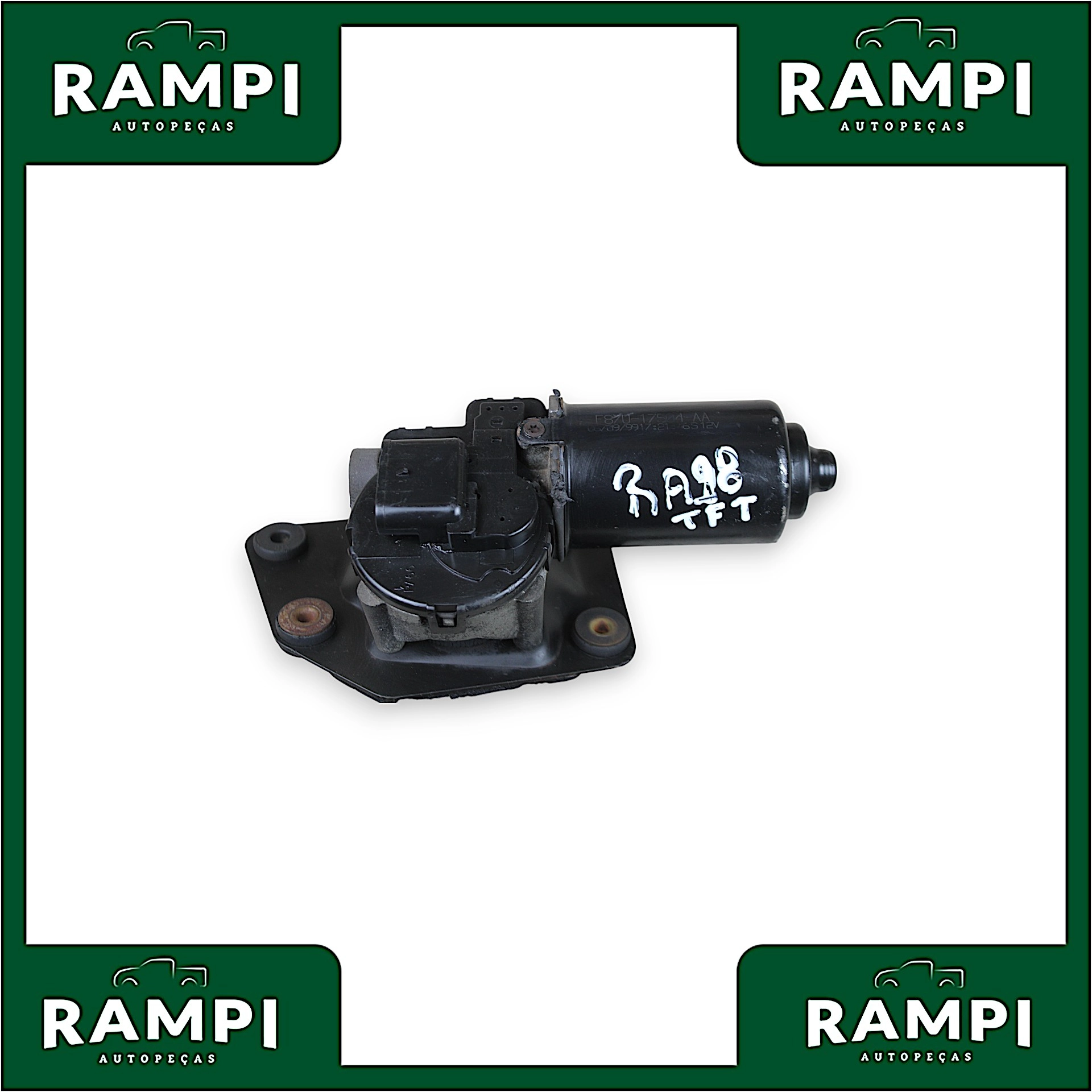 Motor Limpador Parabrisa Ford Ranger 1998 2.5 f87u17504aa
