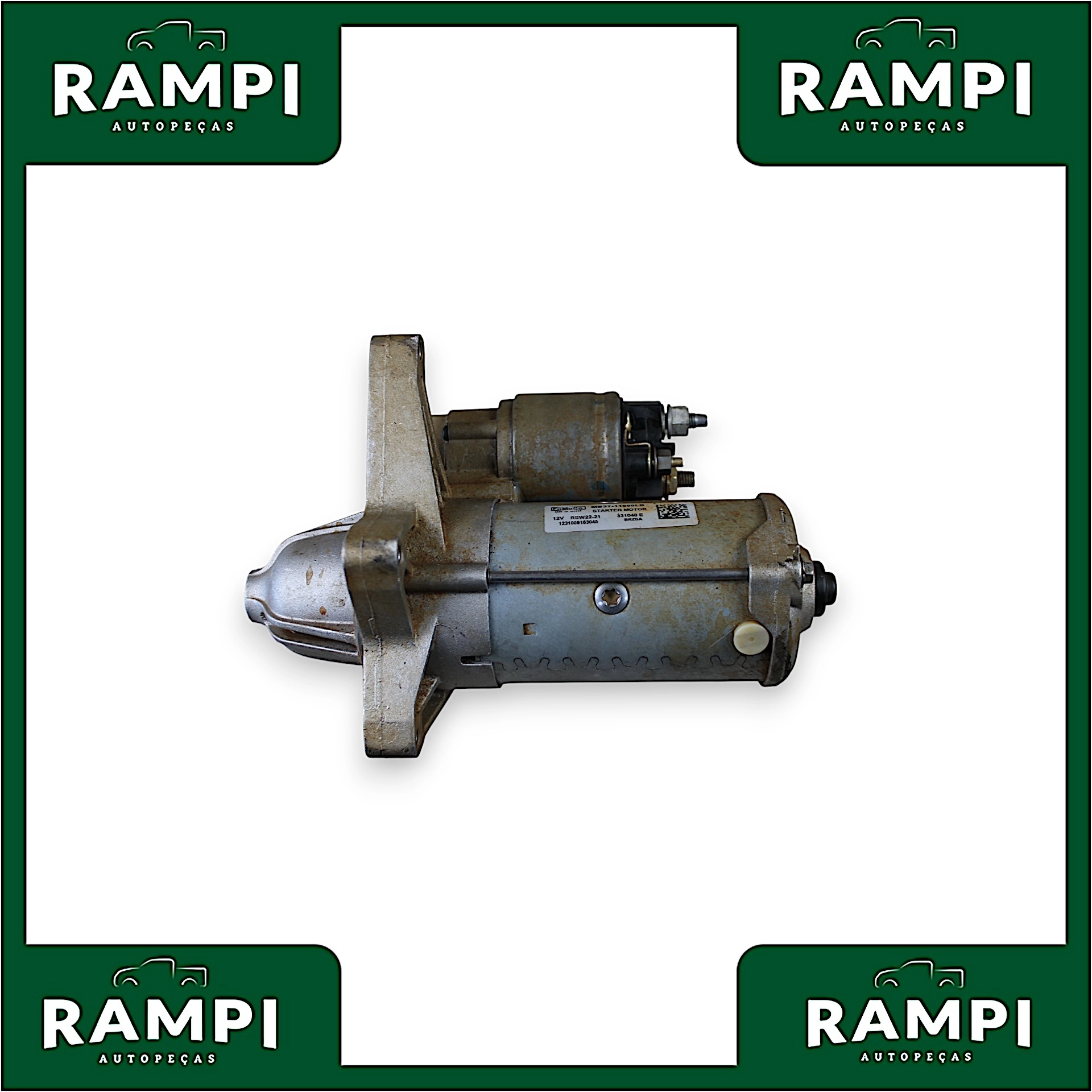 Motor Partida Ford Ranger 2024 3.0 MB3T11000LB 3.0 v6 diesel